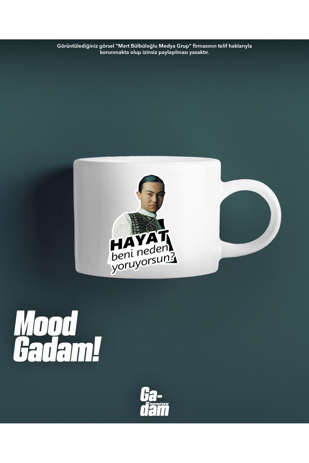 Gadam"Hayat Beni NedenYoruyorsun" - Mood Kupa...