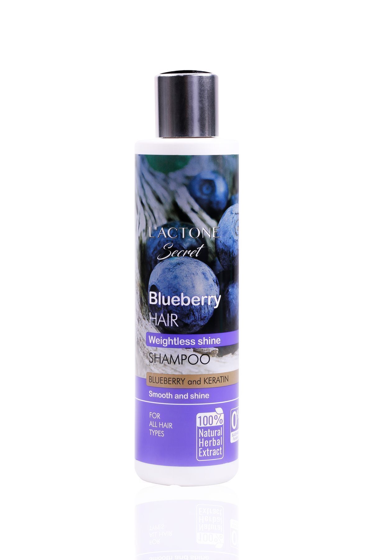 L'ACTONE Secret BlueberryHair Weightless Shin...