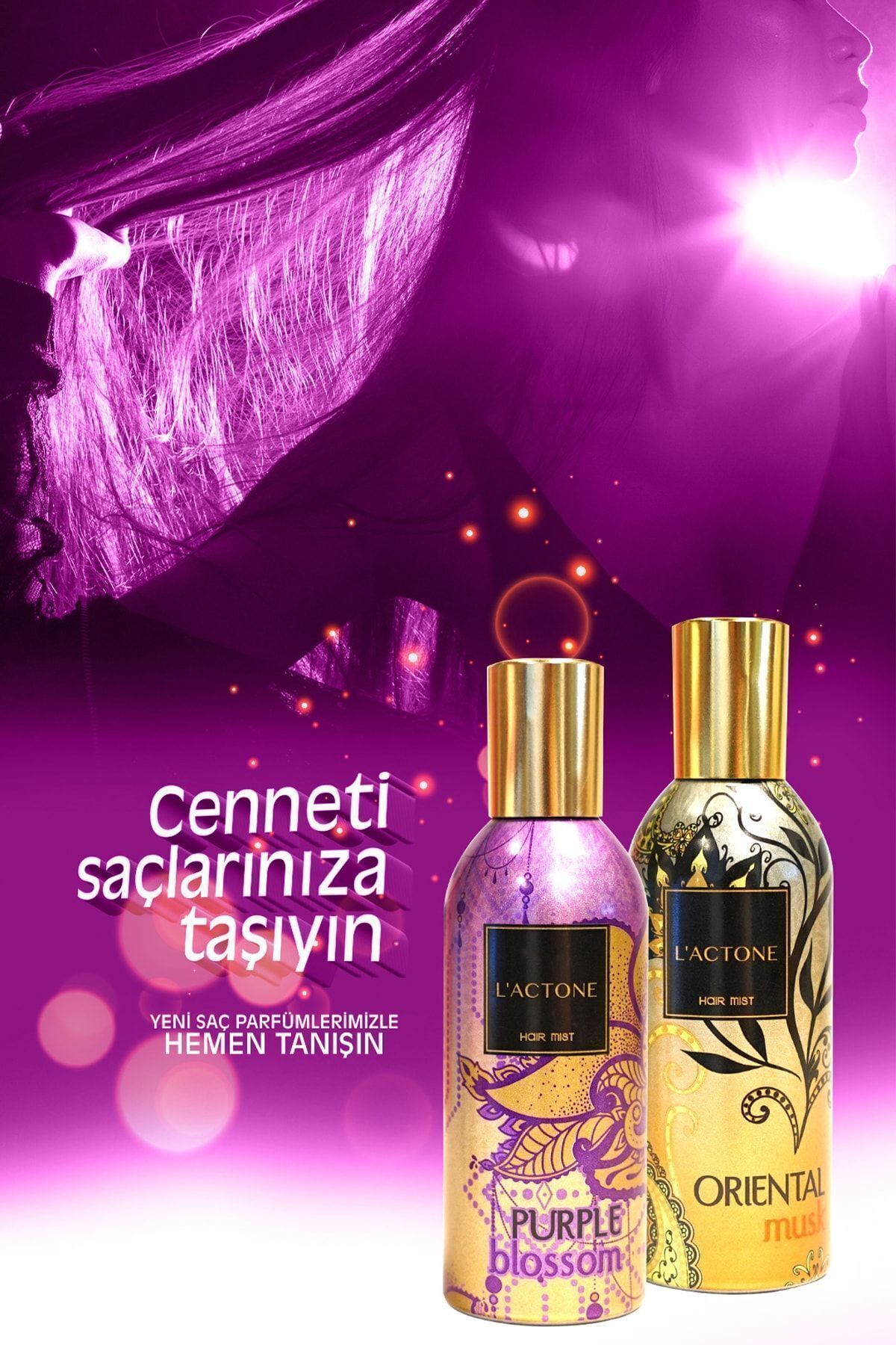 Hair Mist Purple Blossom 125 ml / Saç Parfümü