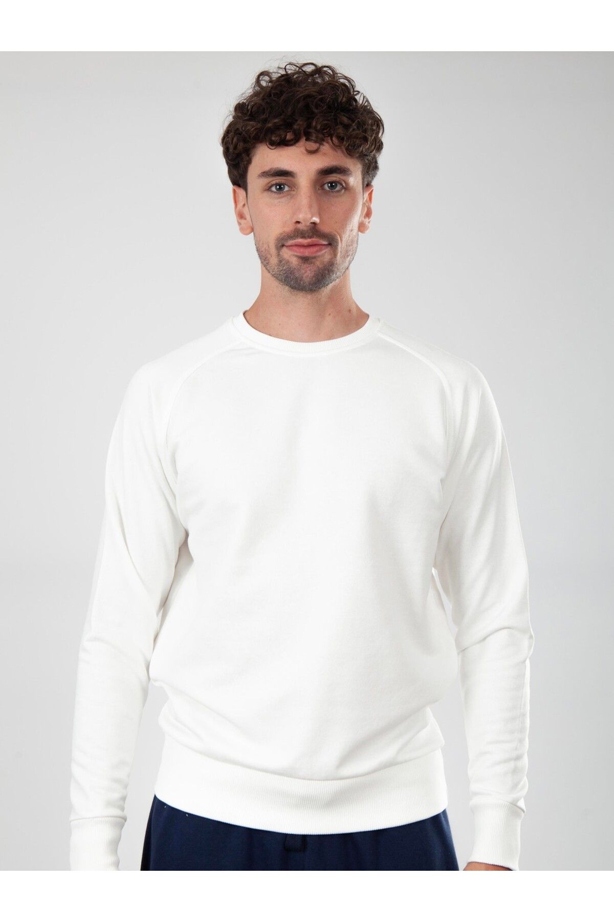 Coredra Basic Erkek RegularSweatshirt