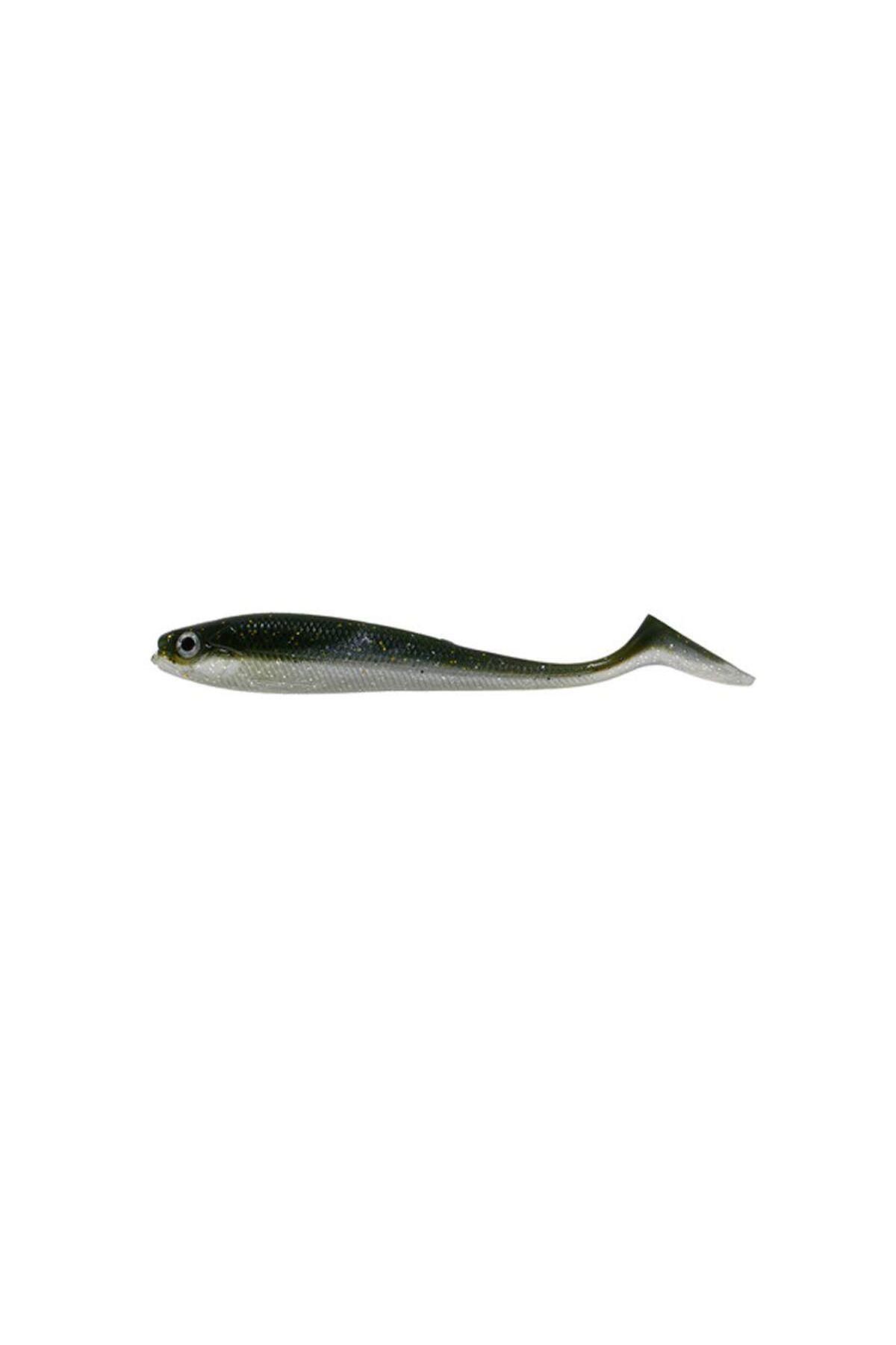 Duck Tail 9cm Silikon Balık