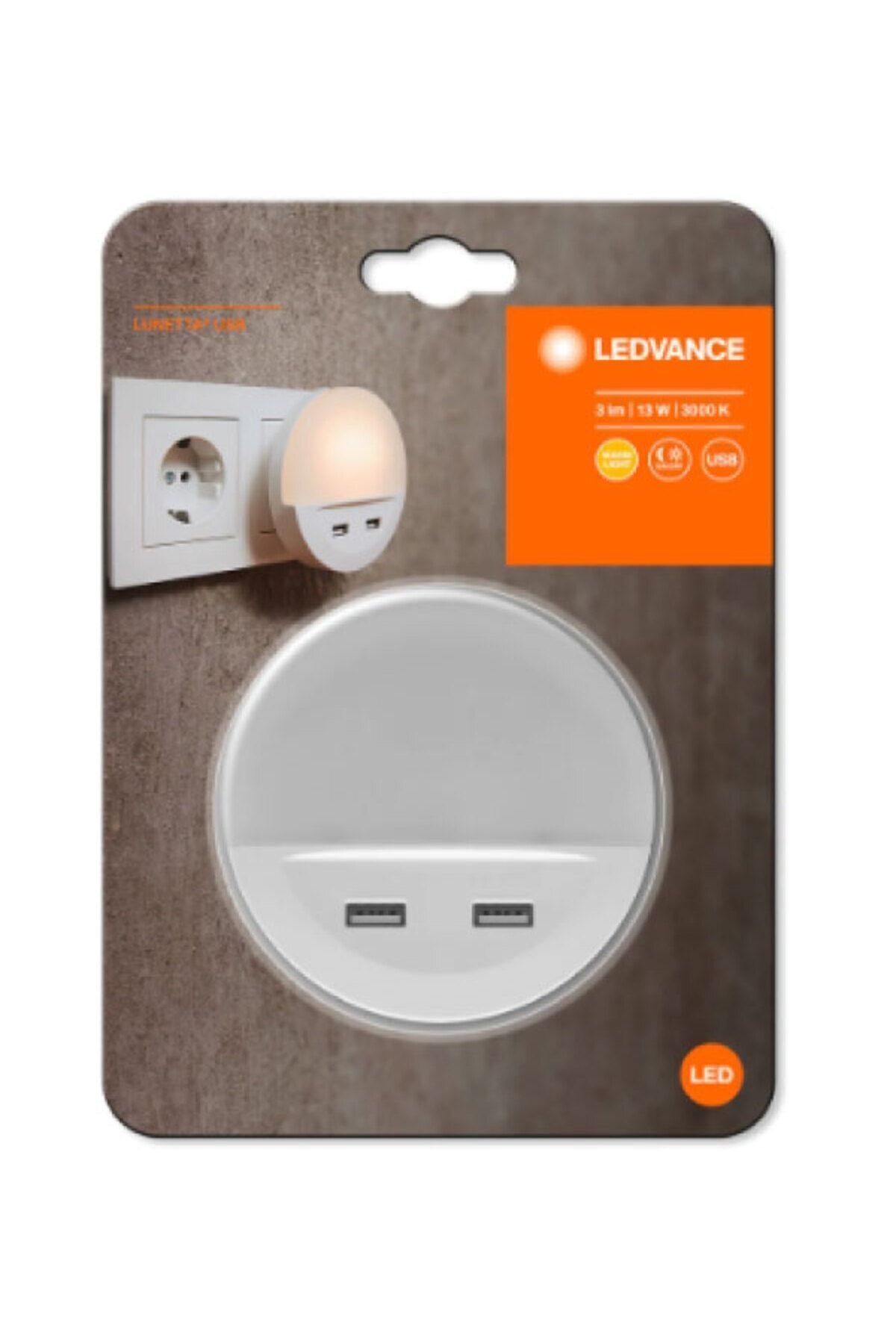 LedvanceLedvace Lunetta 13w3lm Usb Sarı Işık...