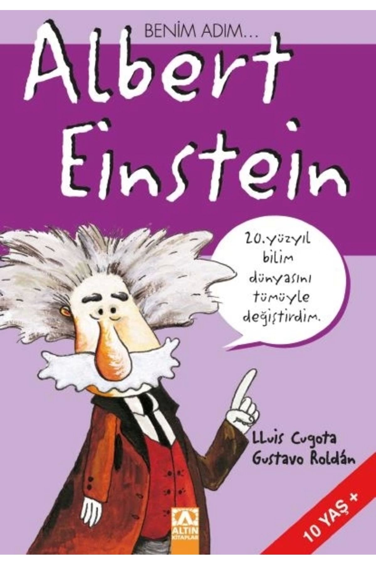 Nar YayınlarıBenim Adım...Albert Einstein