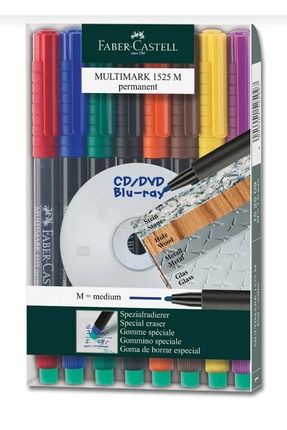 Faber-castell (M) 8'li Takım Permanent 1525 Image 0