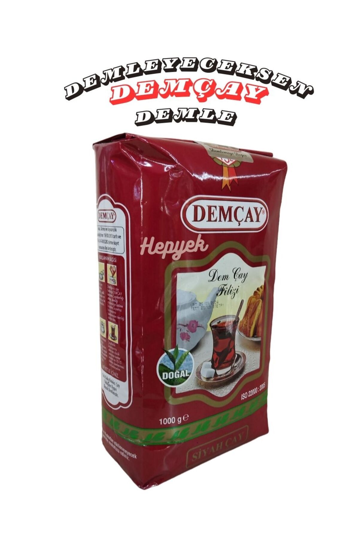 DEMÇAY Dem Çay Filizi 1000 gr