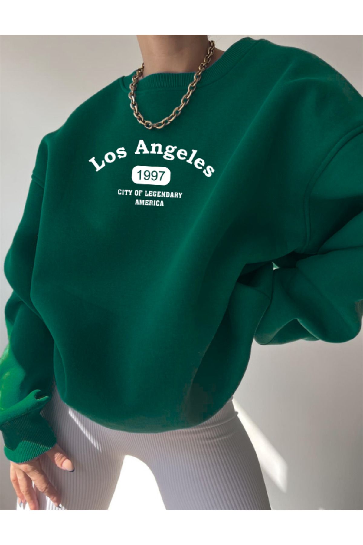 Vantage Los Angeles 1997Sweatshirt - Füme Bas...