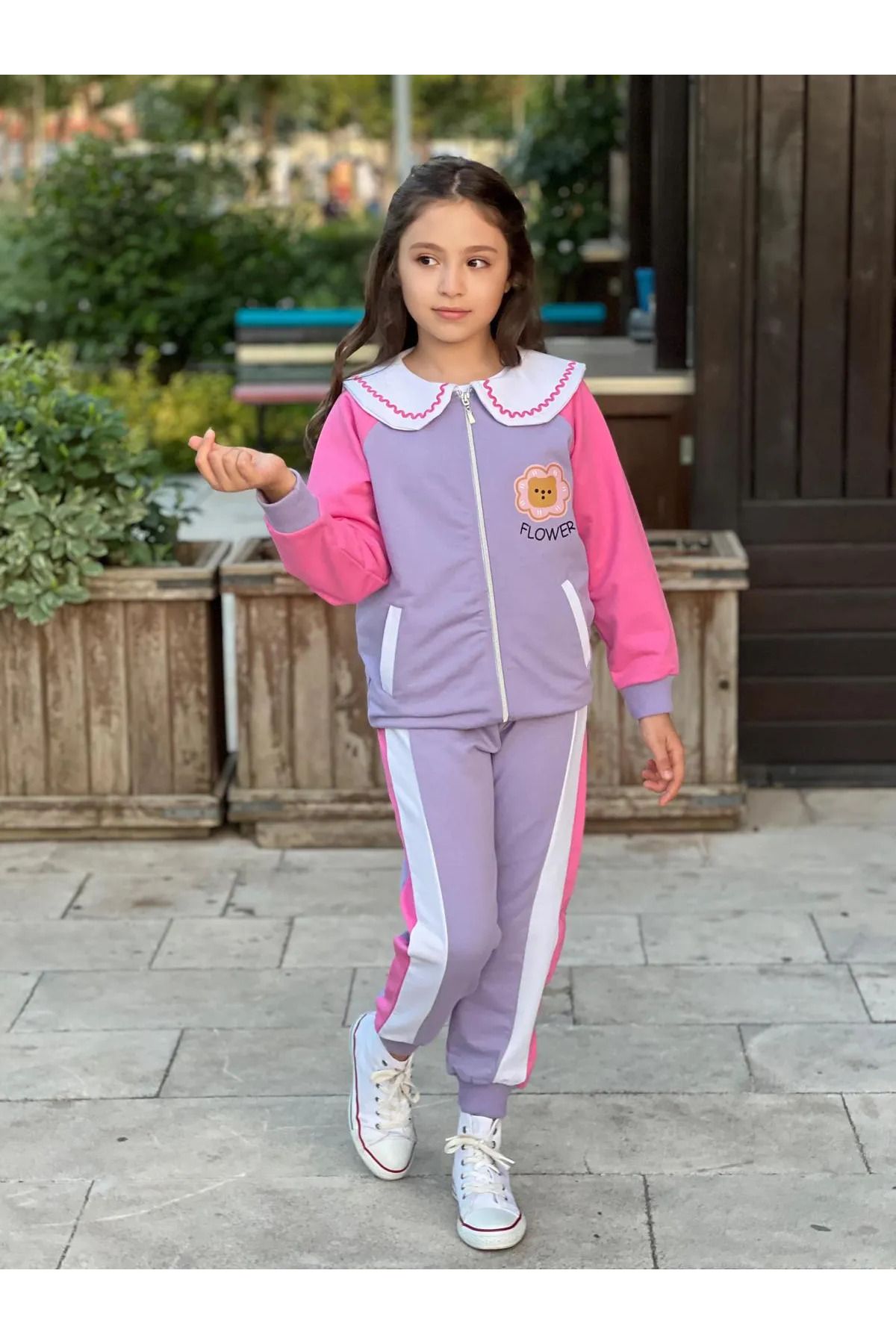 RENGARENK KIDS STOREKızÇocuk Eşofman Takımı 3...