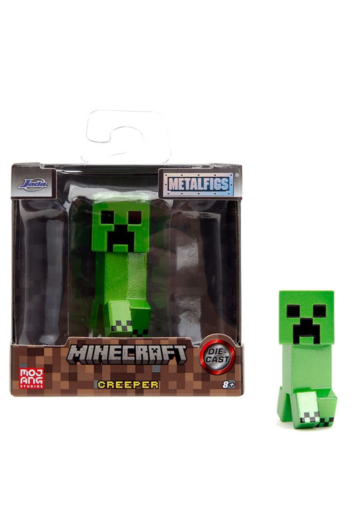 Tower Toys Minecraft AksiyonFigürü Metal Kole...