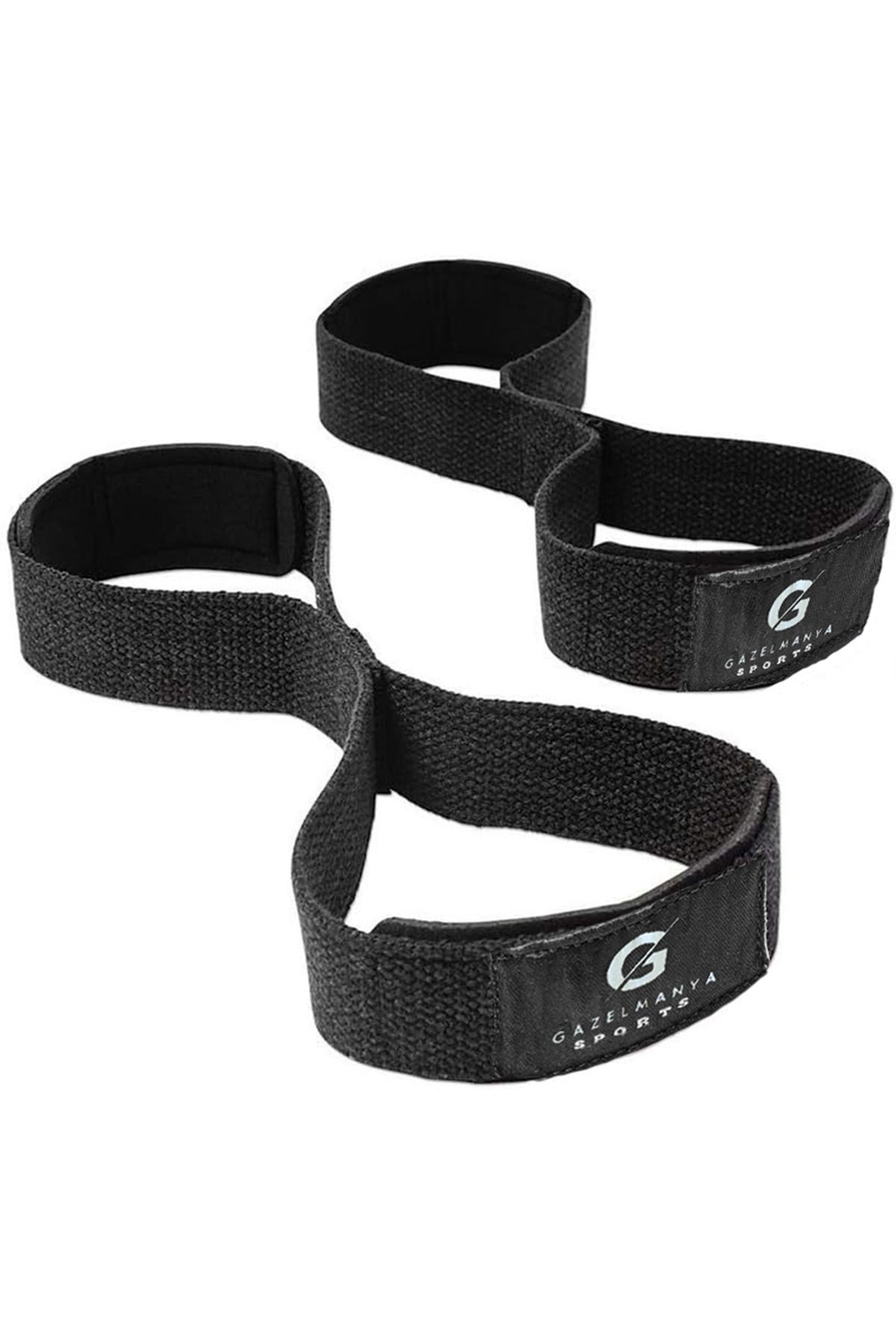 8 Loop Lifting Straps Ağırlık Kayışı , Halter Kayışı Ağırlık Kaldırma Kayışı, Straps 2'li Paket