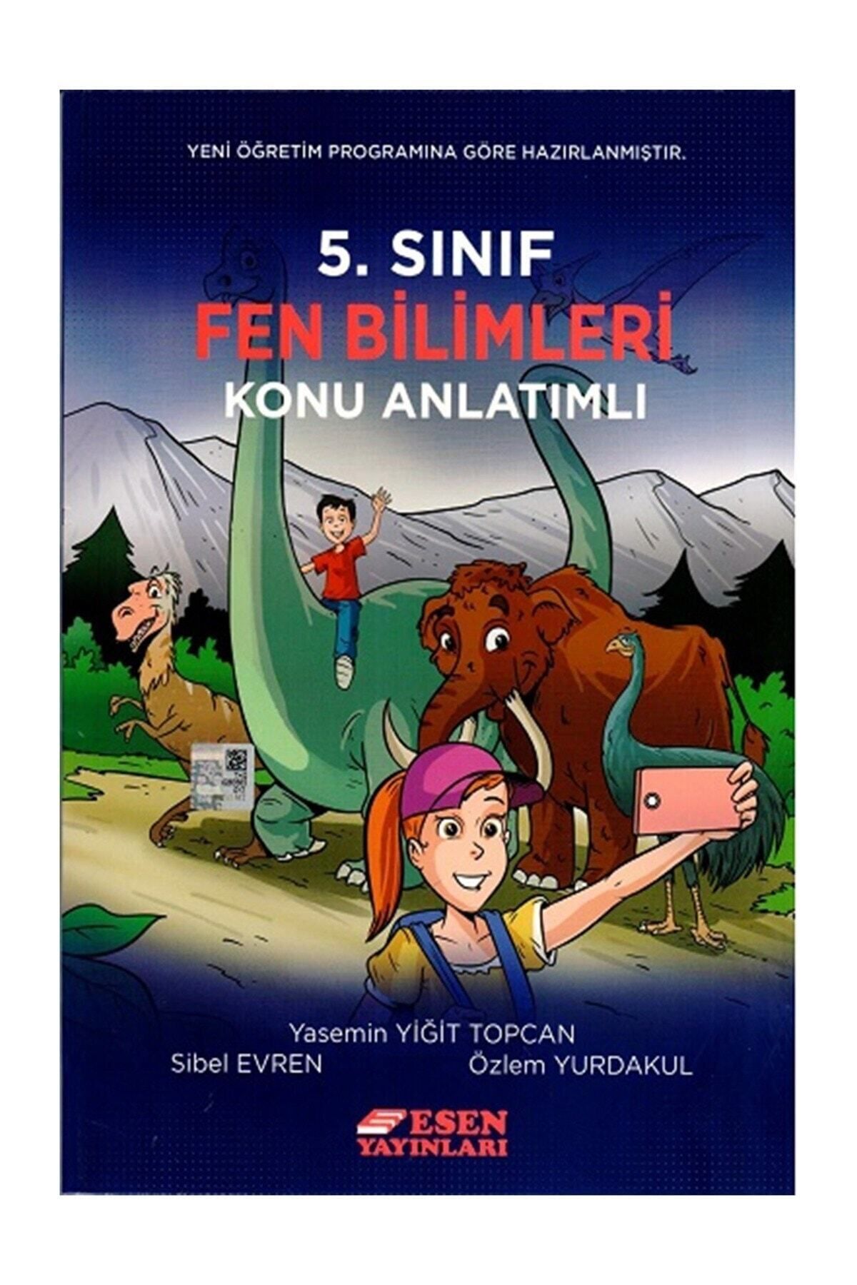 Esen Yayınları 5 Sınıf FenBilimleri Konu Anla...