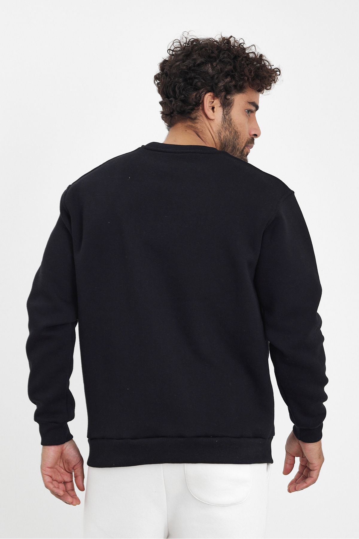 Üç İplik Şardonlu Basic Sweat AF-K83011LNS