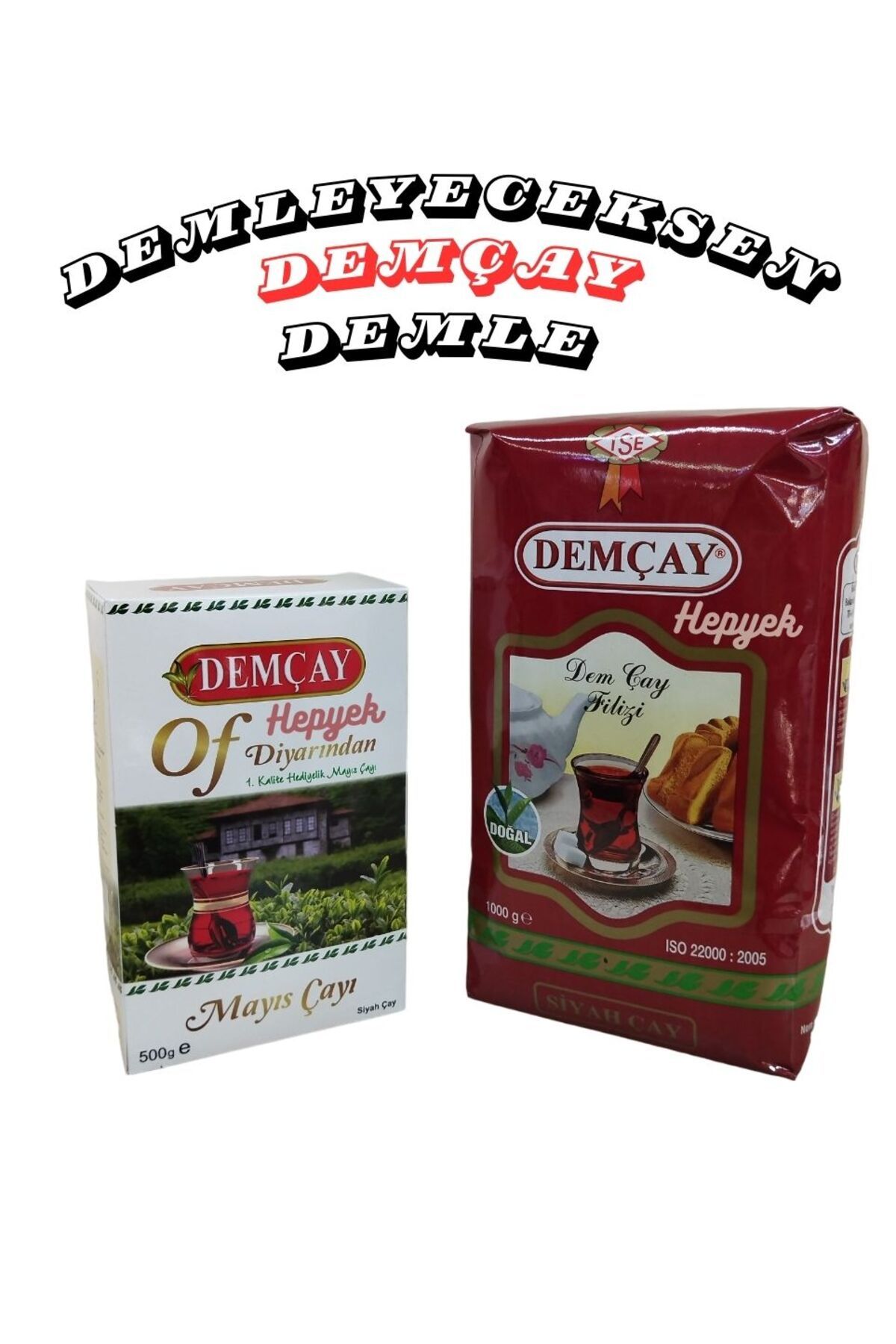 DEMÇAY Of Diyarından MayısÇayı 500 gr / Demça...