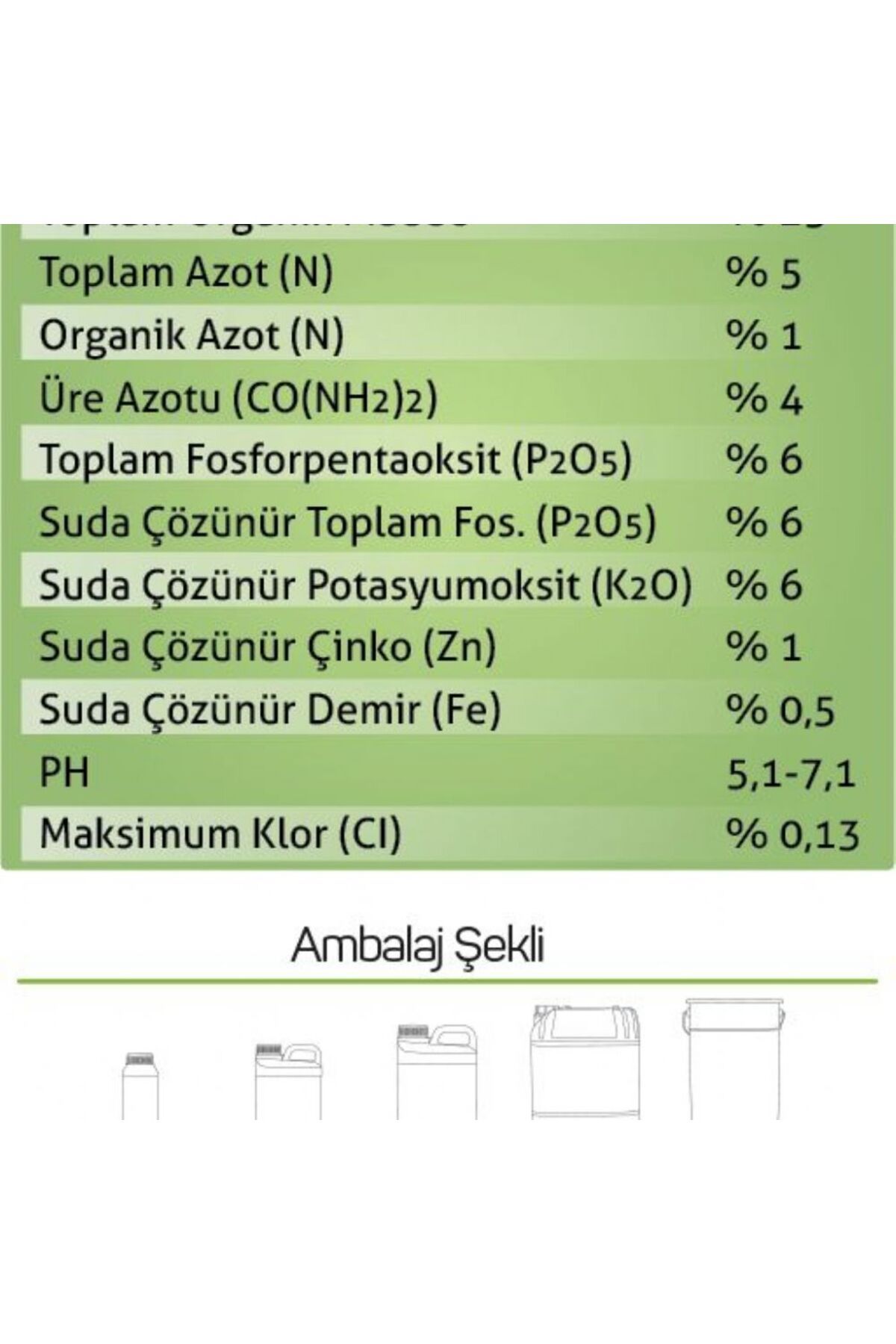 VİNÇ 5.6.6 - 1 LT.