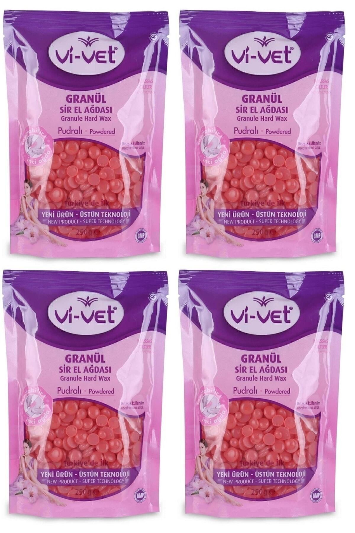 Vi vet Granül El AğdasıPudrası 250 gr X4 Adet