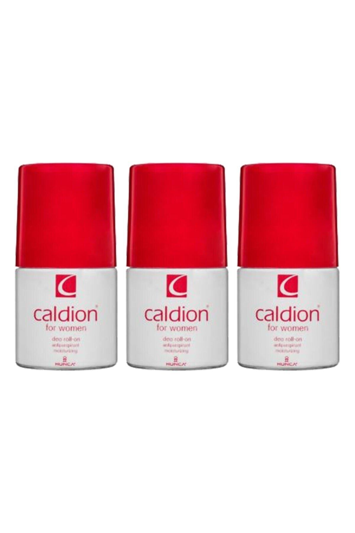 CaldionWomen Roll-on 50 Ml.X 3 Adet