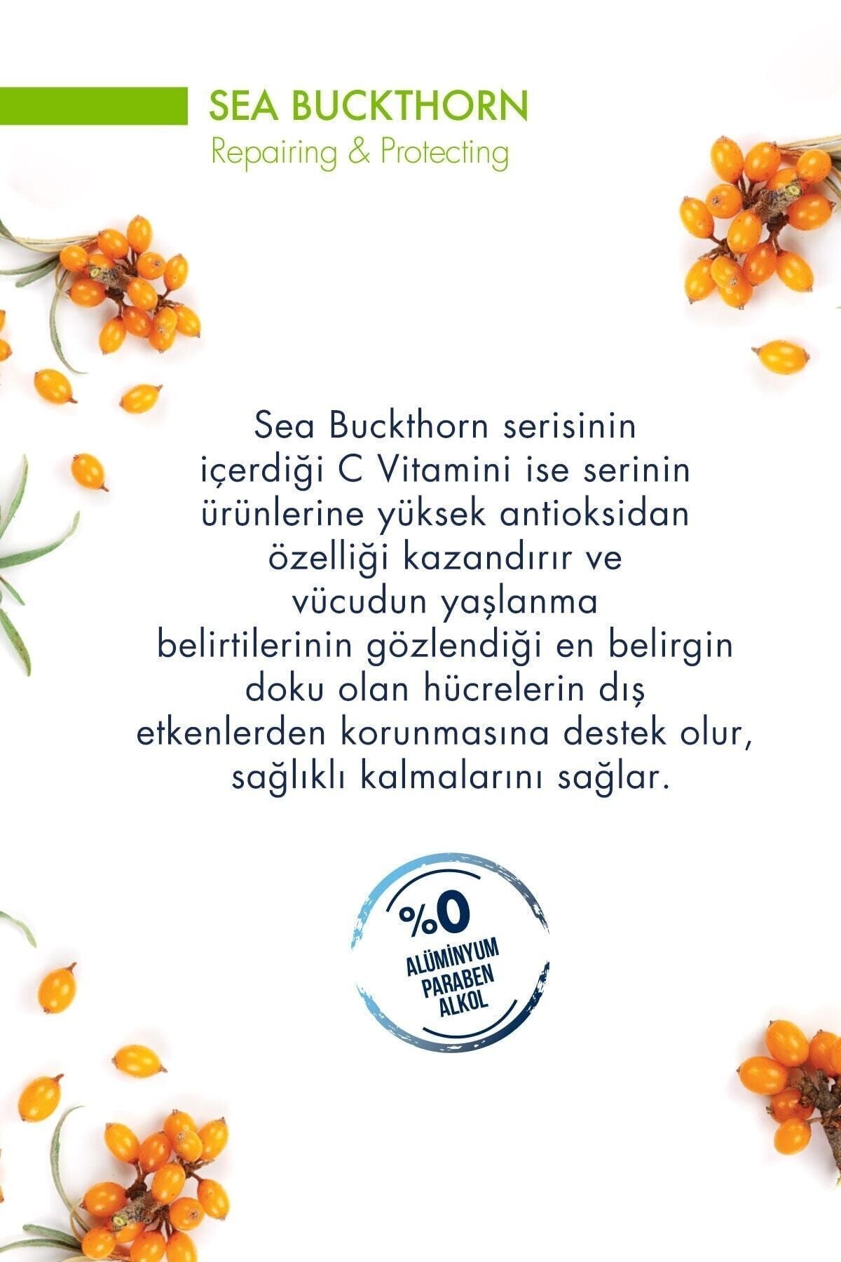 Sea Buckthorn Temızleme Jelı 250ml Yaglı/karma