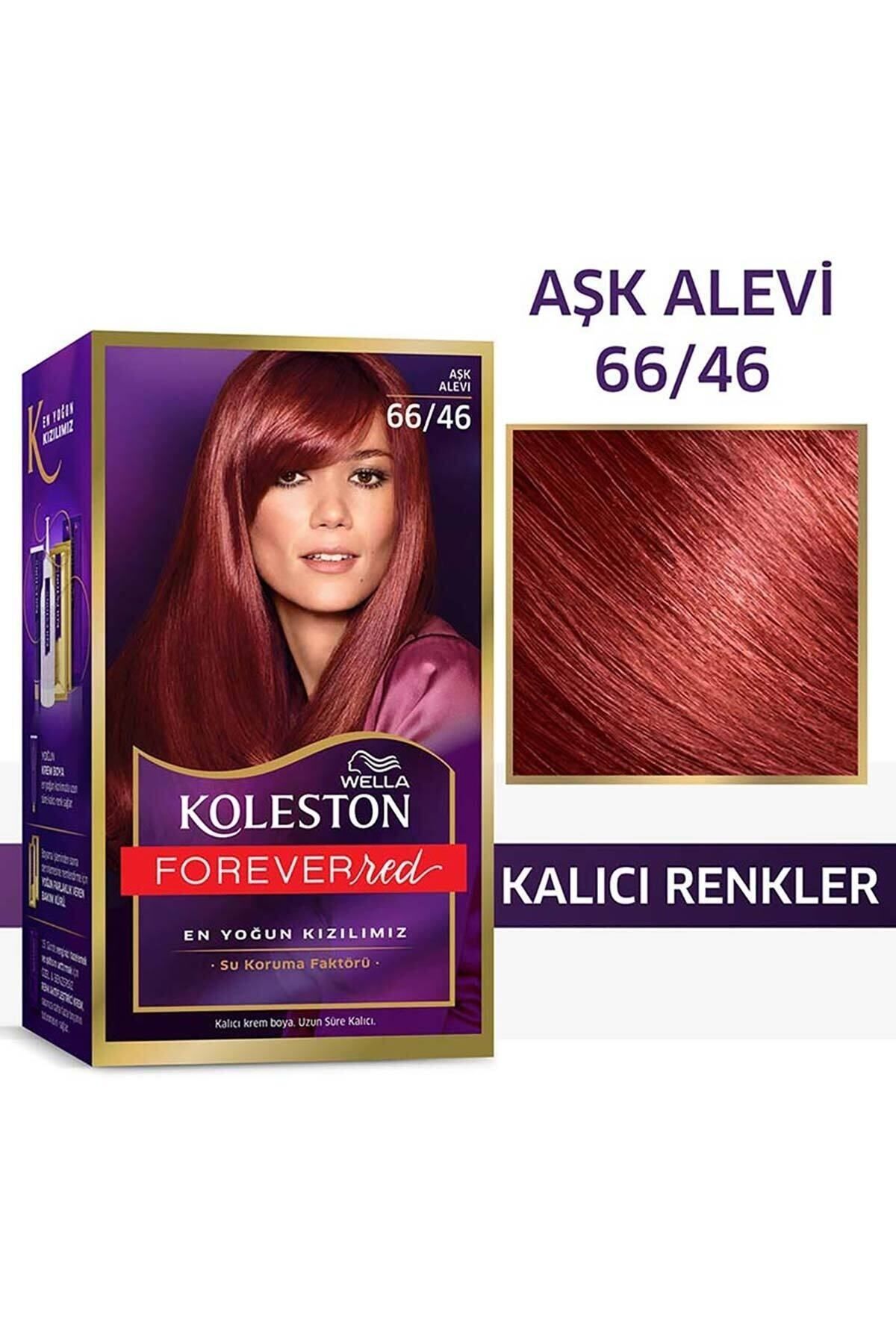 Koleston Kit Saç Boyası 66/46 Aşk Alevi