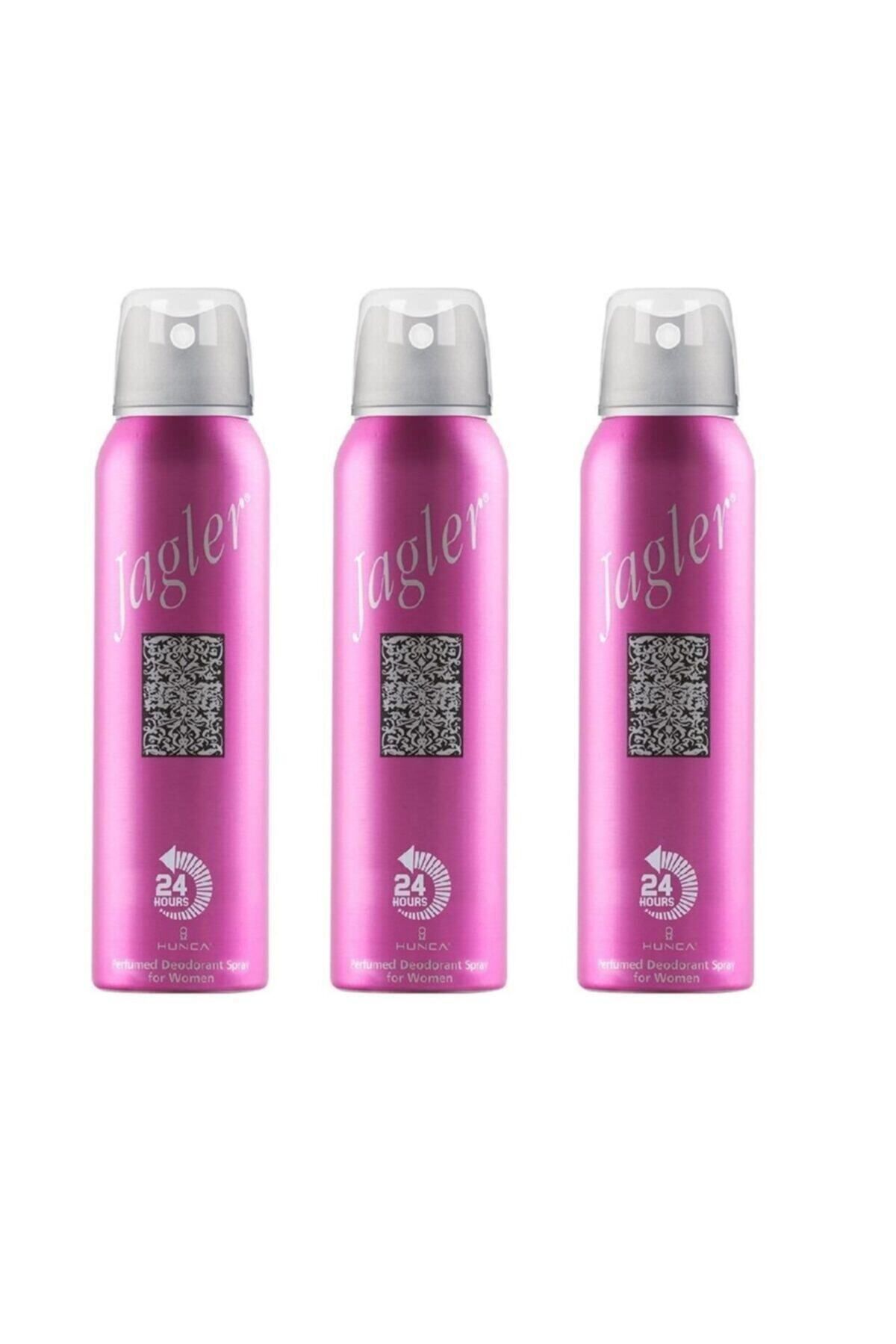 Jagler Deodorant For Women150ml X 3 Adet