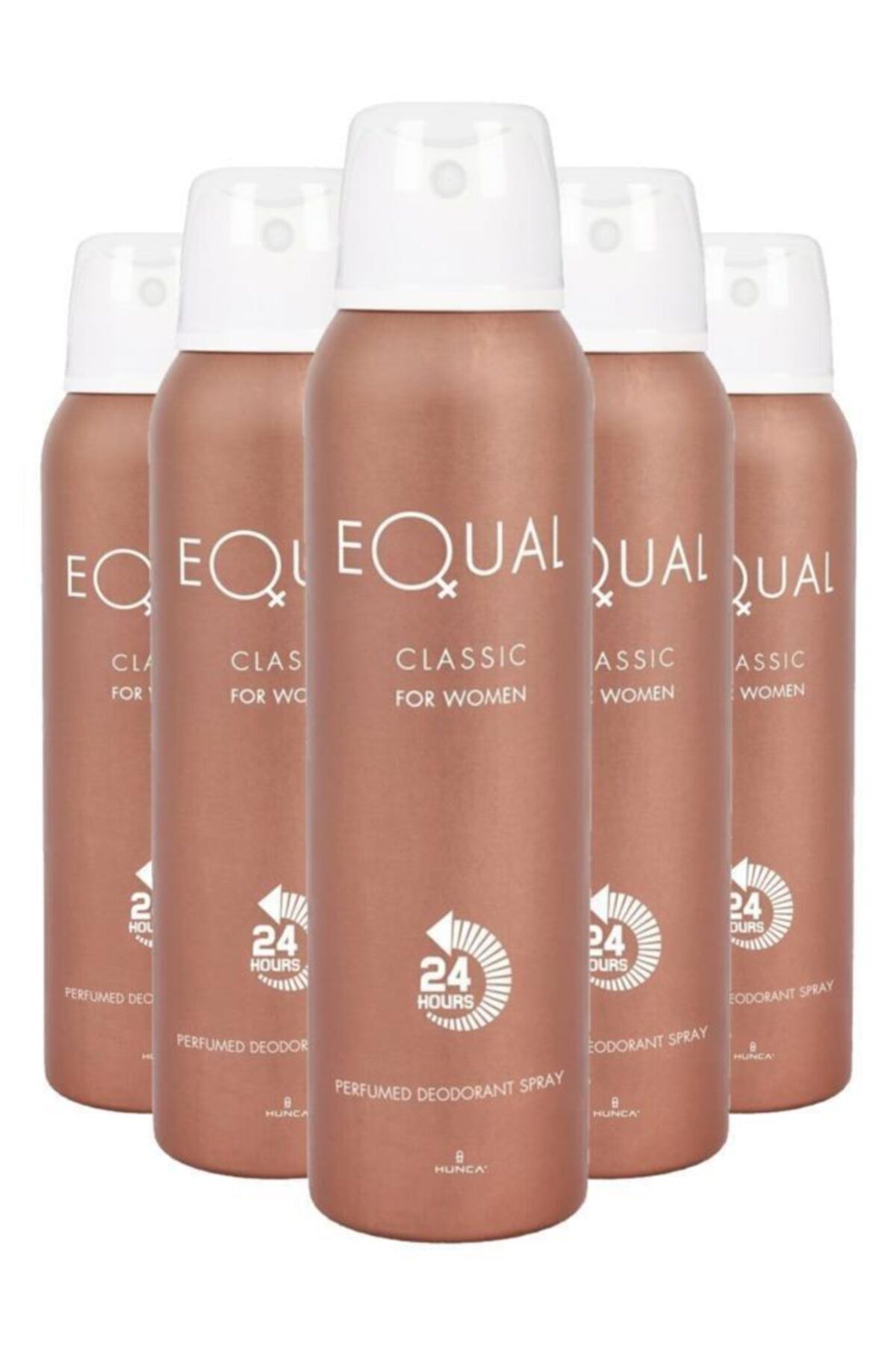 EqualDeo Women 150 ml X 5Adet