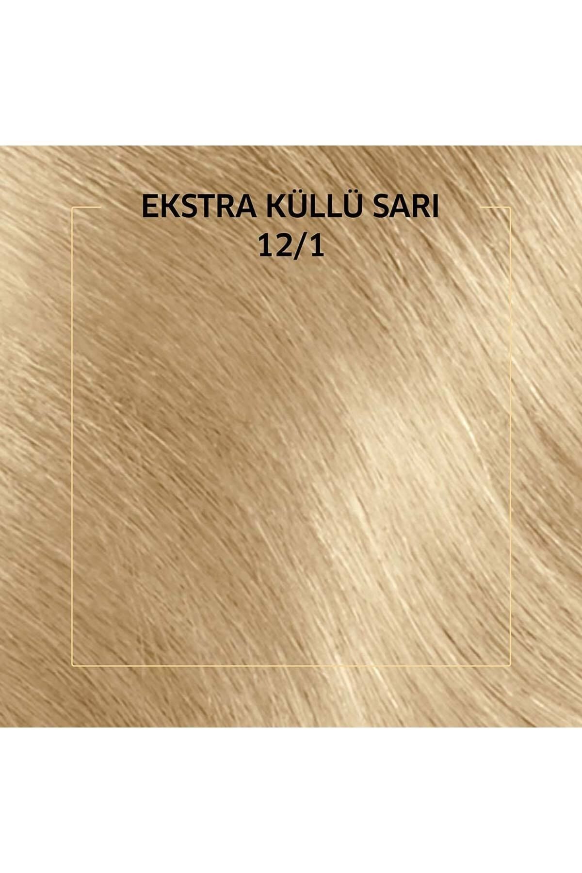 Koleston Kit Saç Boyası 12/1 Ekstra Küllü Sarı