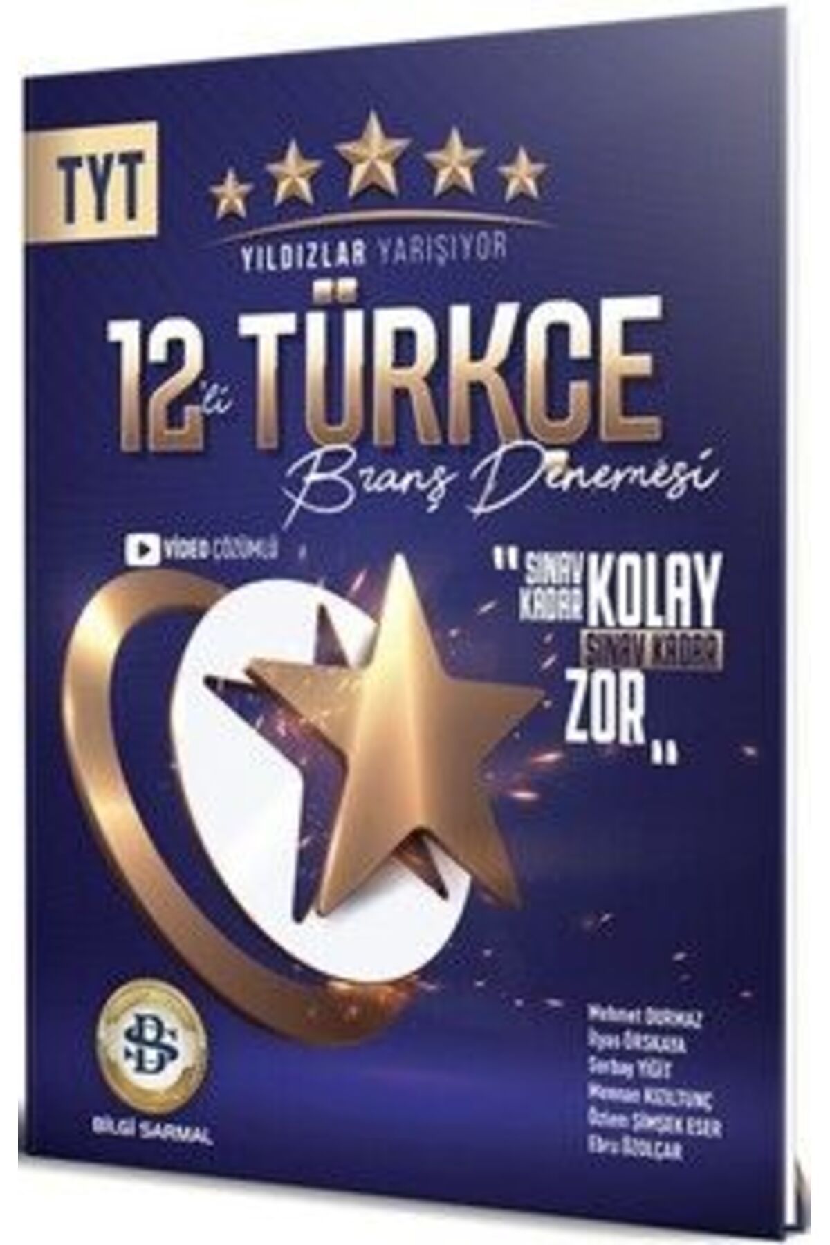 Bilgi Sarmal YayınlarıTytTürkçe 12 Li Yıldızl...