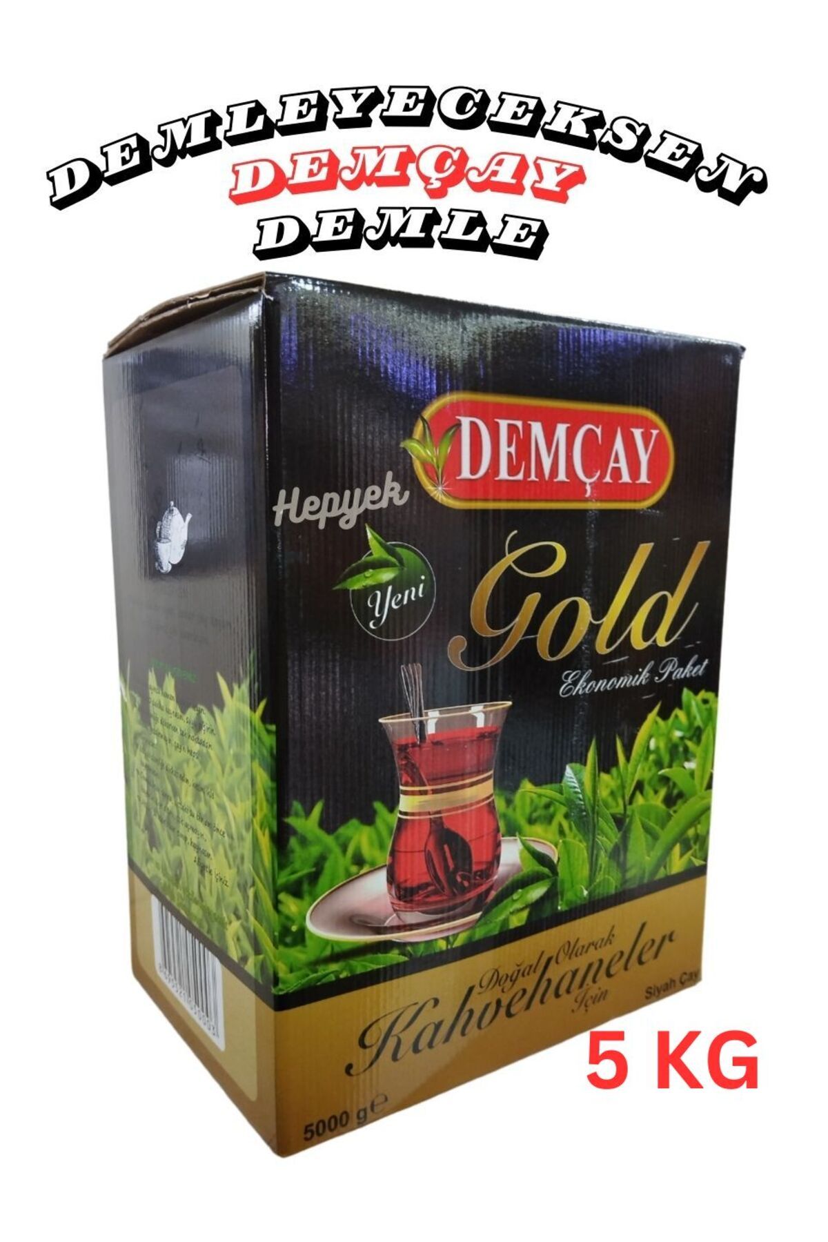 DEMÇAY Gold Ekonomik Paket5000 gr