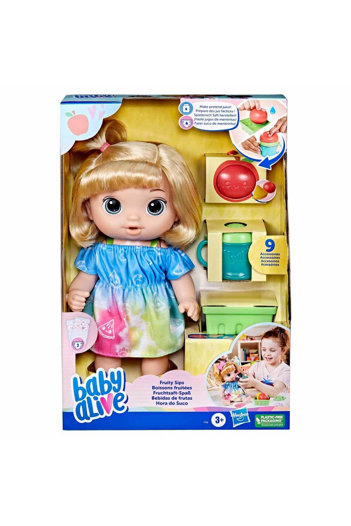 Baby Alive ysfx EğlenceliYudumlar Sarışın F73...