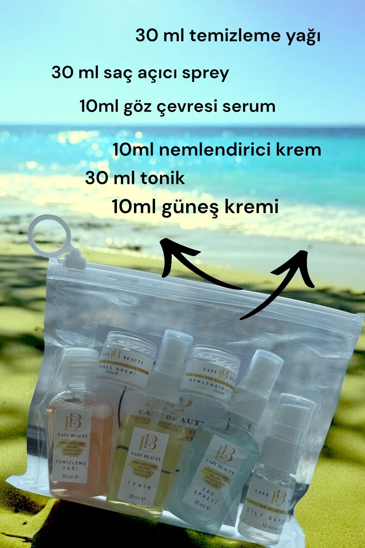 Easy Beauty SEYAHAT KOZMETİKSETİ