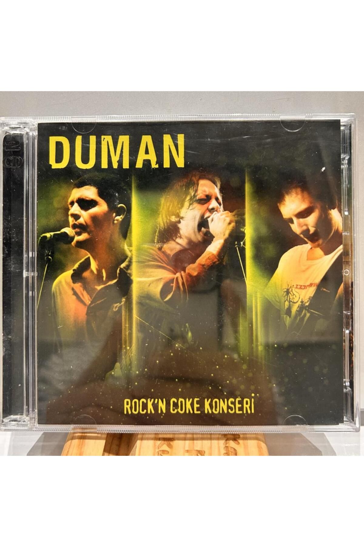 Kadıköy Plak KulübüCD+DVDDuman – Rock'n Coke...