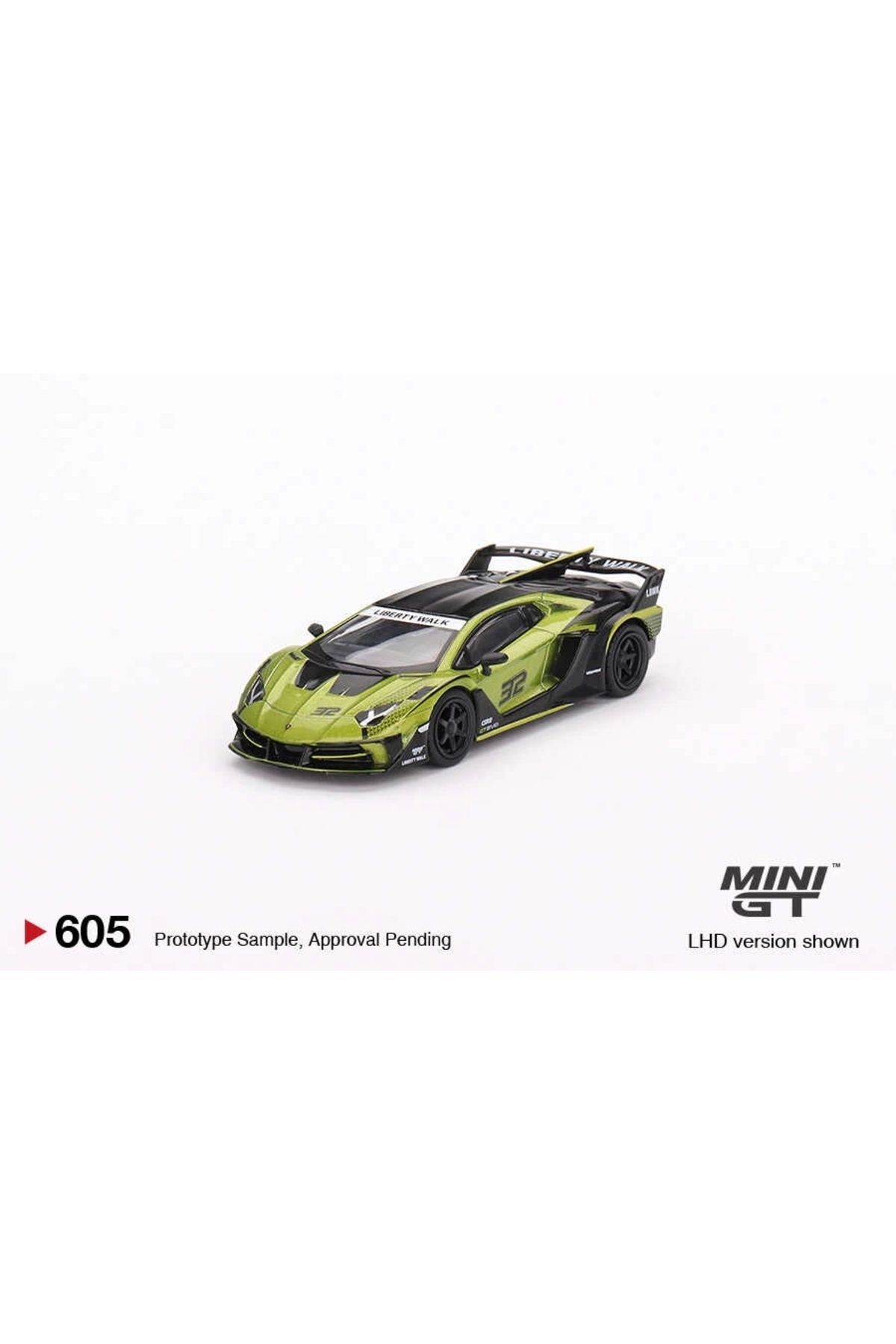 mini gt 1/64 LamborghiniLb-silhouette Works A...