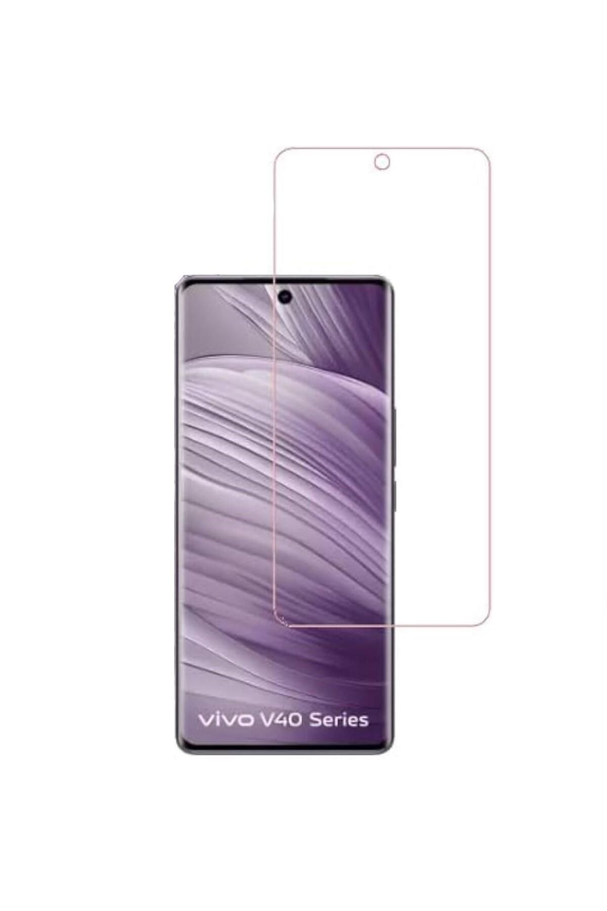 Ecr Mobile Vivo V40 5G ileUyumlu Hidrojel Ekr...