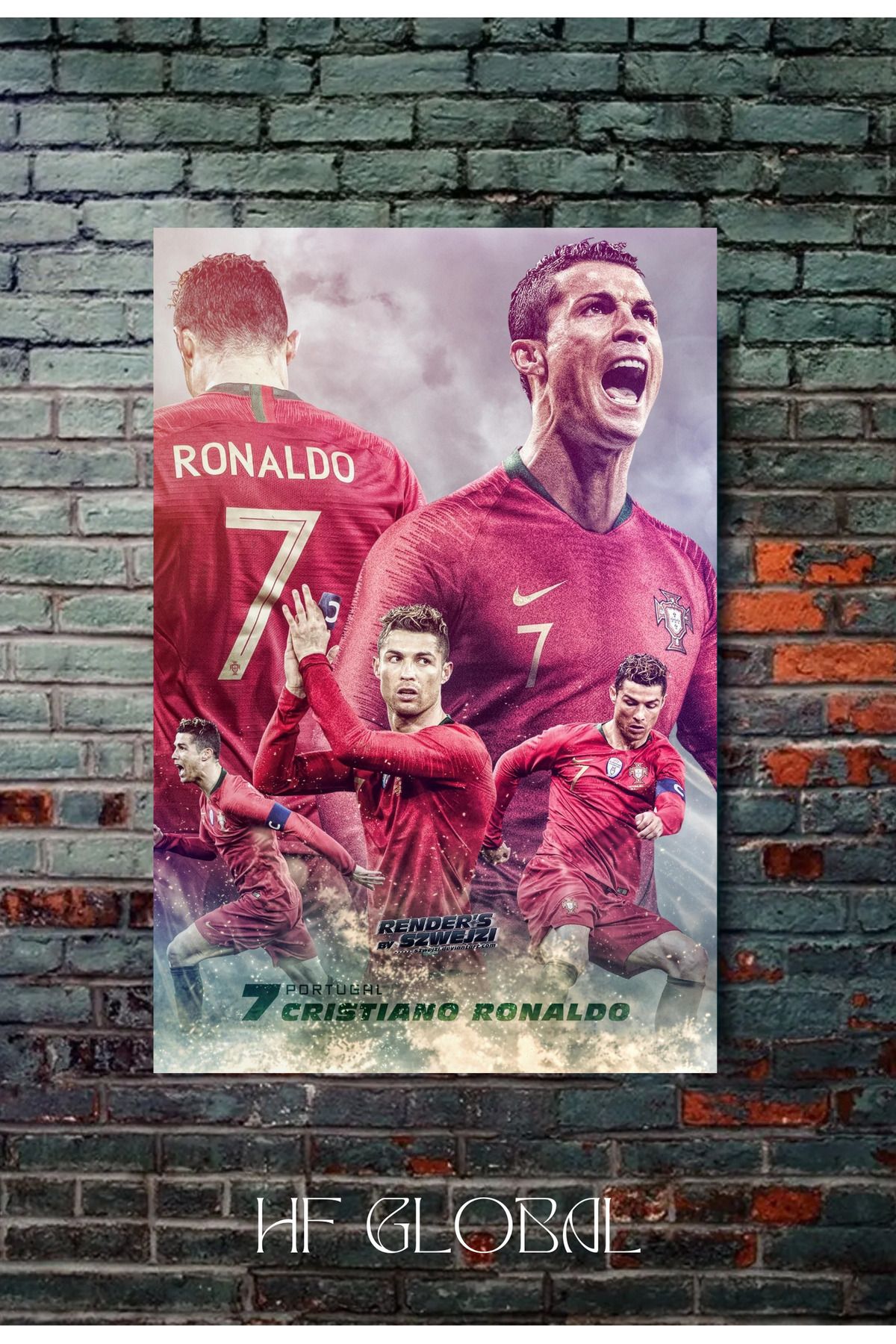 Sticksy Cristiano RonaldoPortekiz Milli Takım...