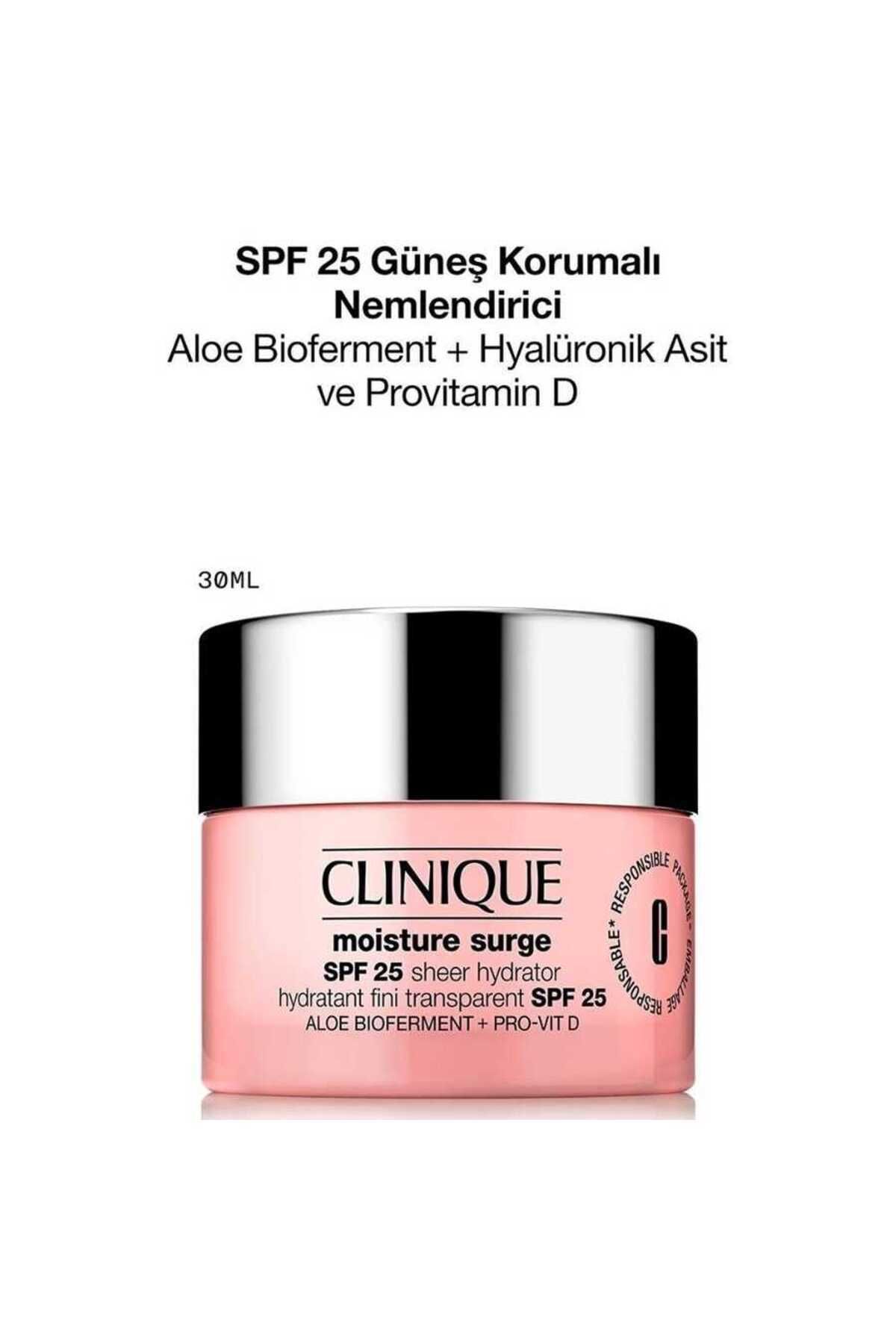 Clinique Moisture Surge™ SPF25 Nemlendirici Y...