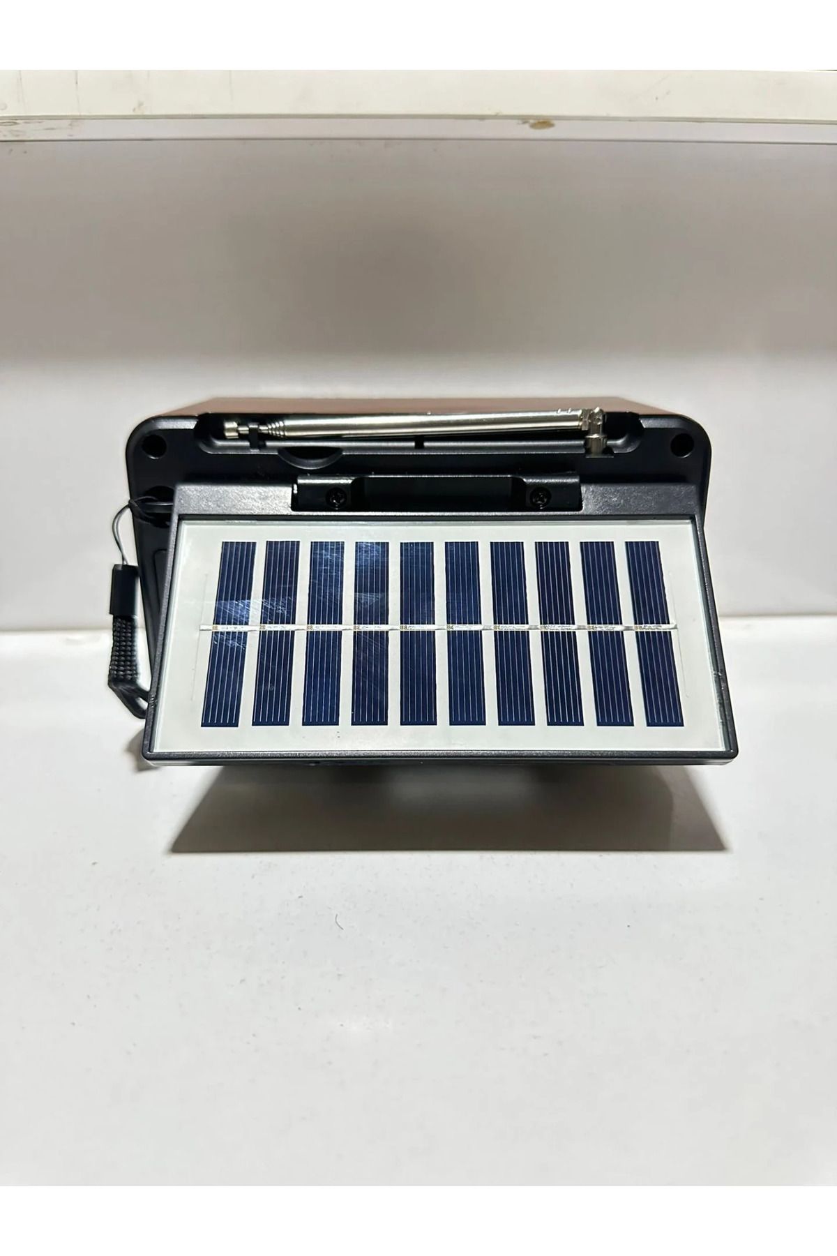 RT-660 Orta Boy Solar Güneş Enerjili Fenerli Bluetooth/USB/Sd kart/ Radyo mp3 Player Müzik Kutusu