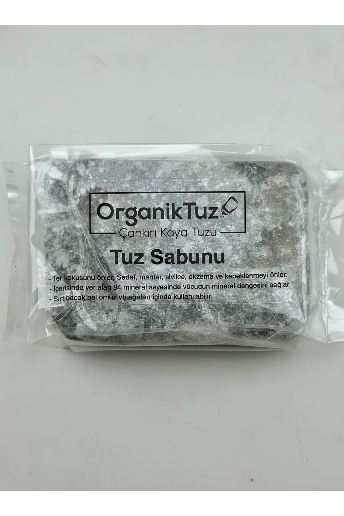 1Kg Çankırı Kristal Öğütülmüş, 1Kg Çankırı Kalın Kaya tuzu, 200Gr tuz değirmeni, Tuz Sabunu