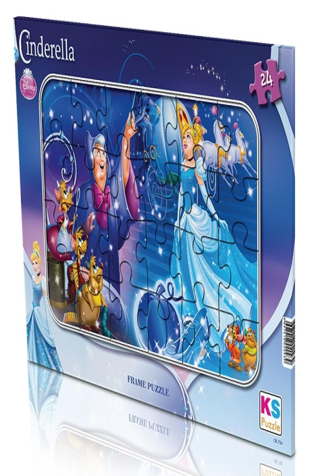 Nextpage Ks Games CinderellaFrame Puzzle 24 P...