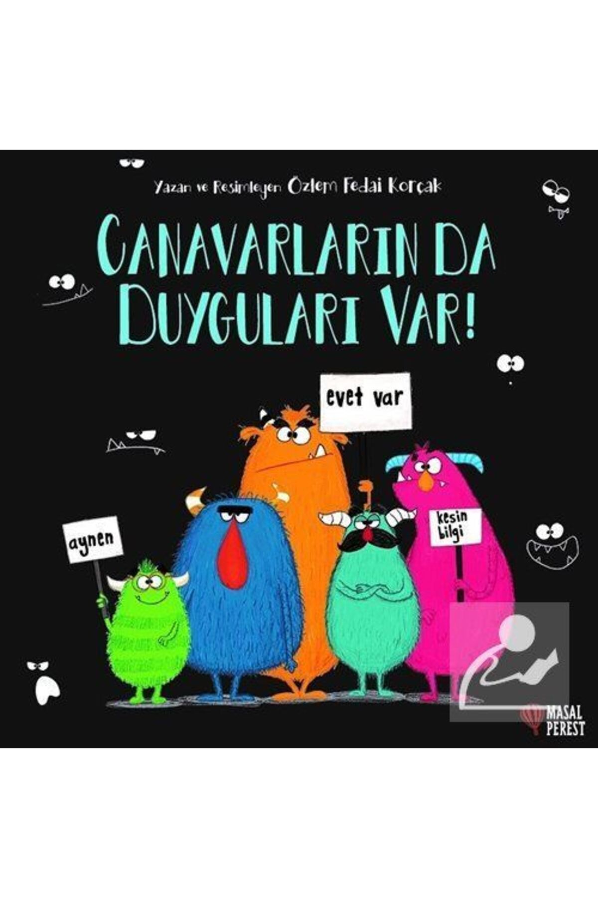 Dby Yayınları Canavarların DaDuyguları Var!