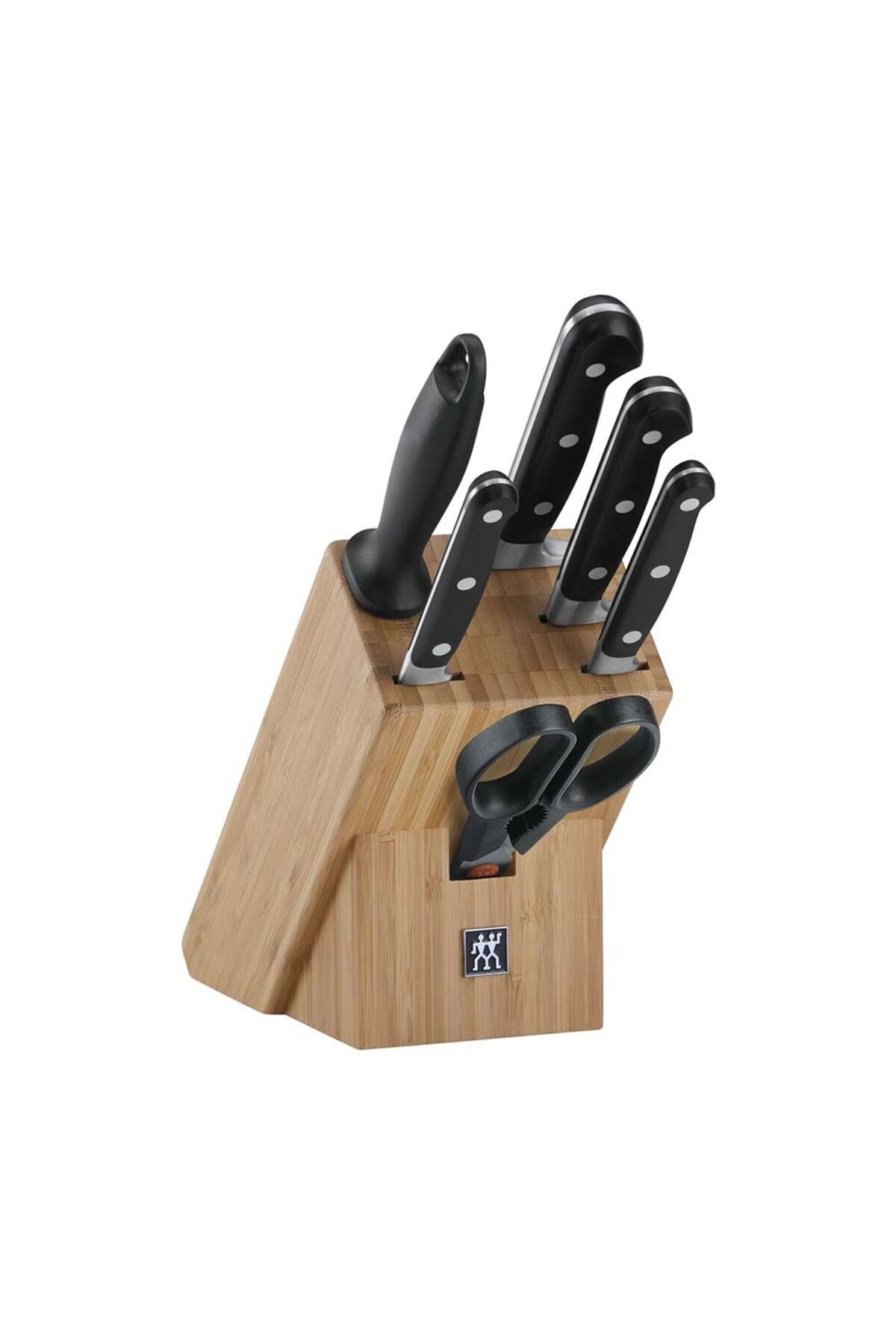 Zwilling Professional S BlokBıçak Seti 7 Parç...