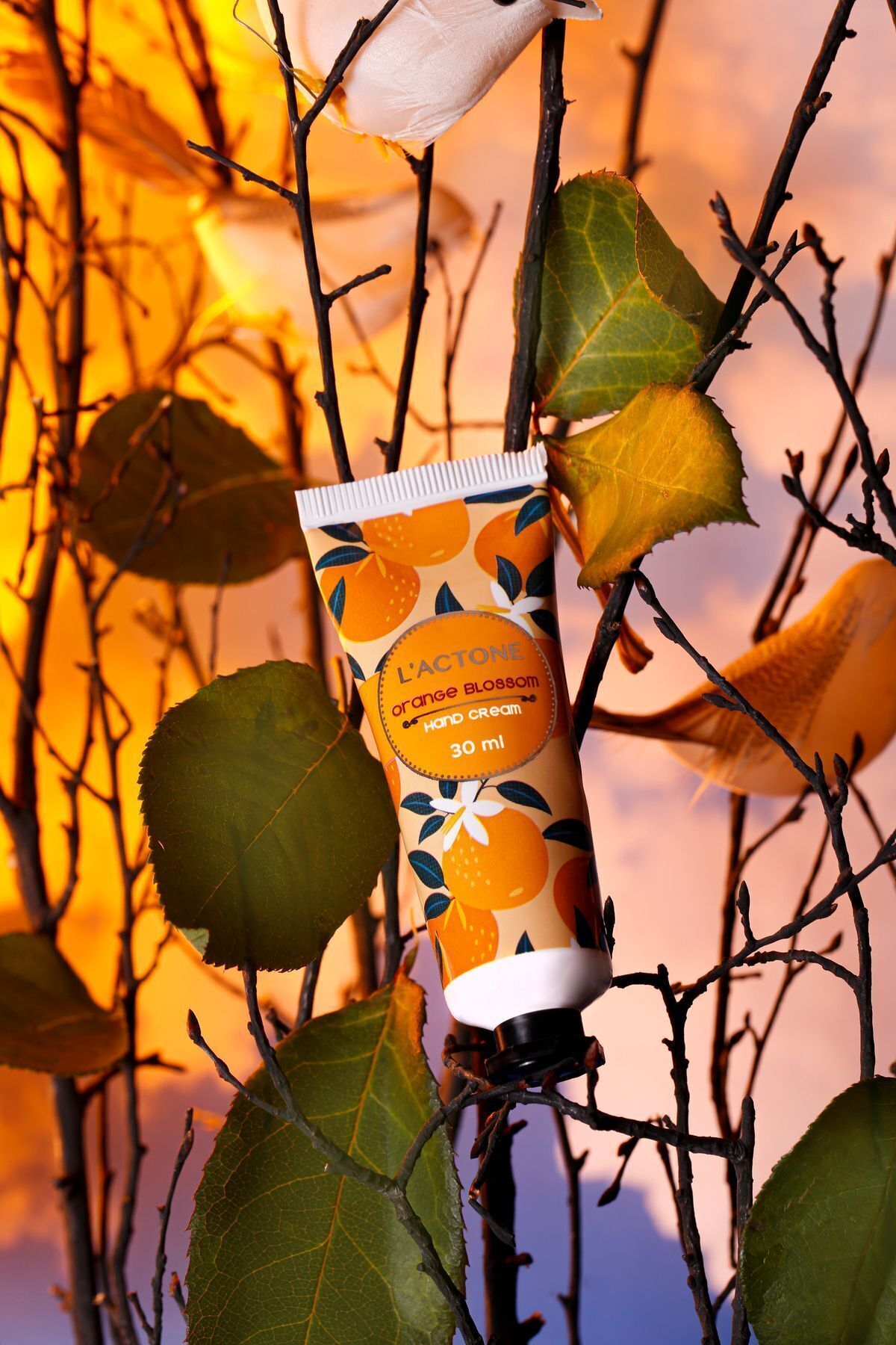 Orange Blossom Hand Cream 30 ml / Portakal Çiçeği Kokulu El Kremi