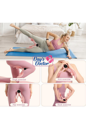 Ayarlanabilir Pelvik Iç Bacak Egzersiz Aleti Kegel Egzersiz Eğitmeni Kas Medikal Egzersiz Image 2