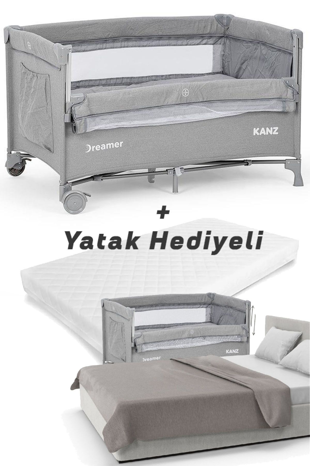 KanzDreamer Anne Yanı OyunParkı Yatak