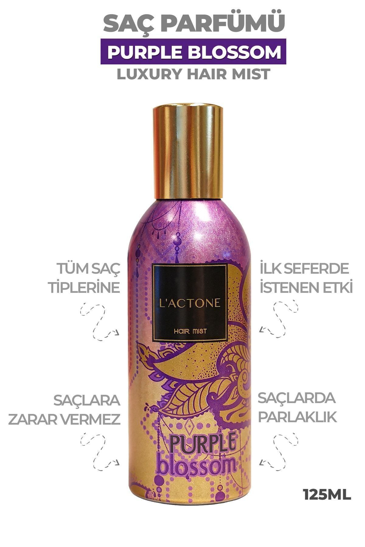 Hair Mist Purple Blossom 125 ml / Saç Parfümü