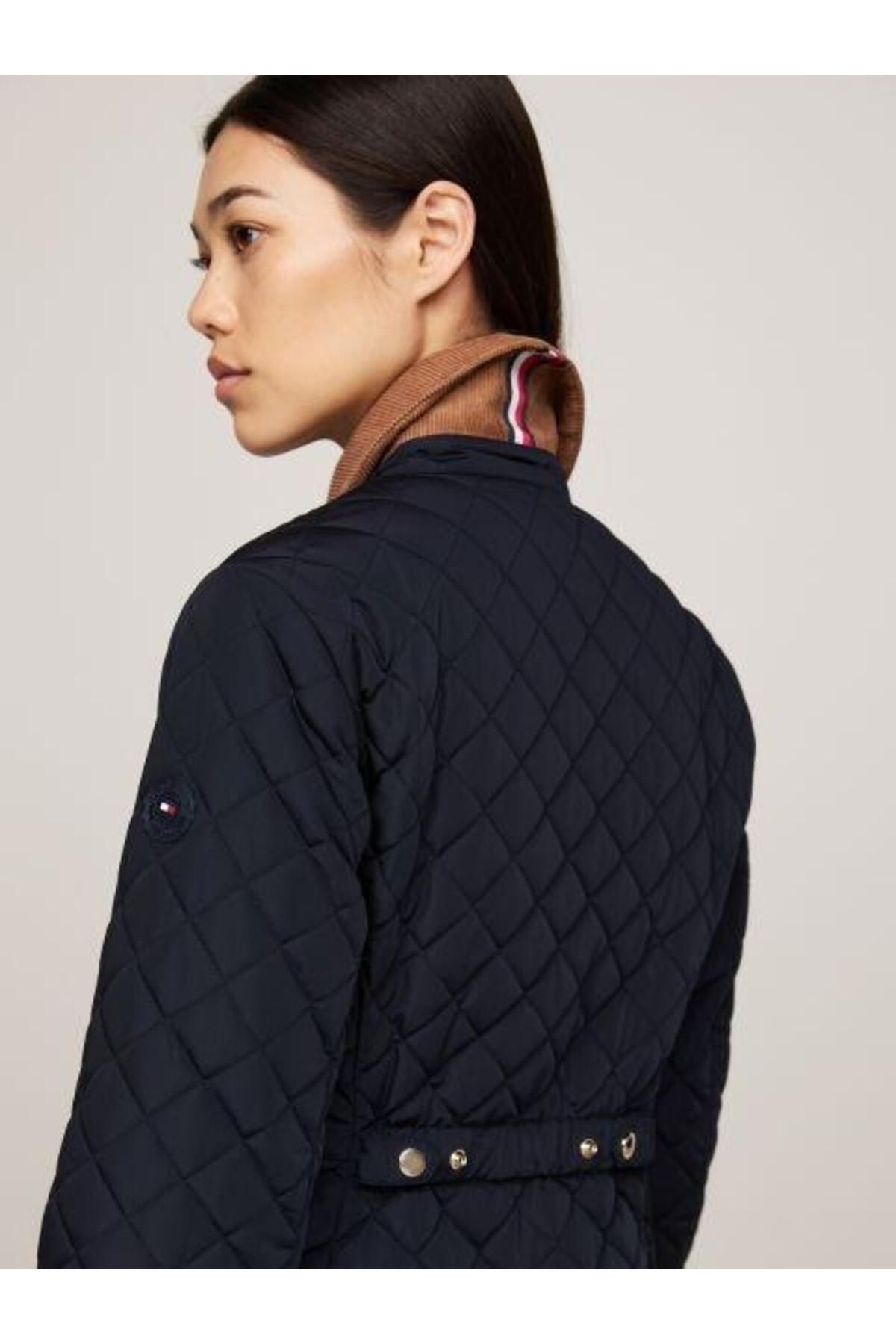 SLIM QUILTED JACKET