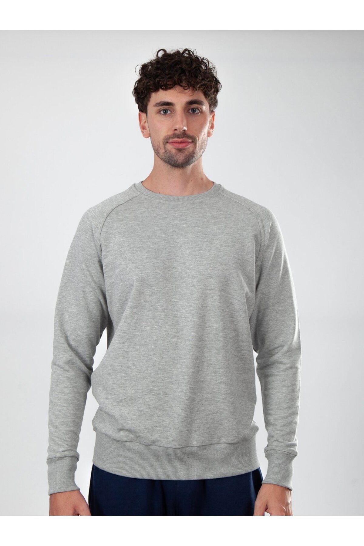 Coredra Basic Erkek RegularSweatshirt