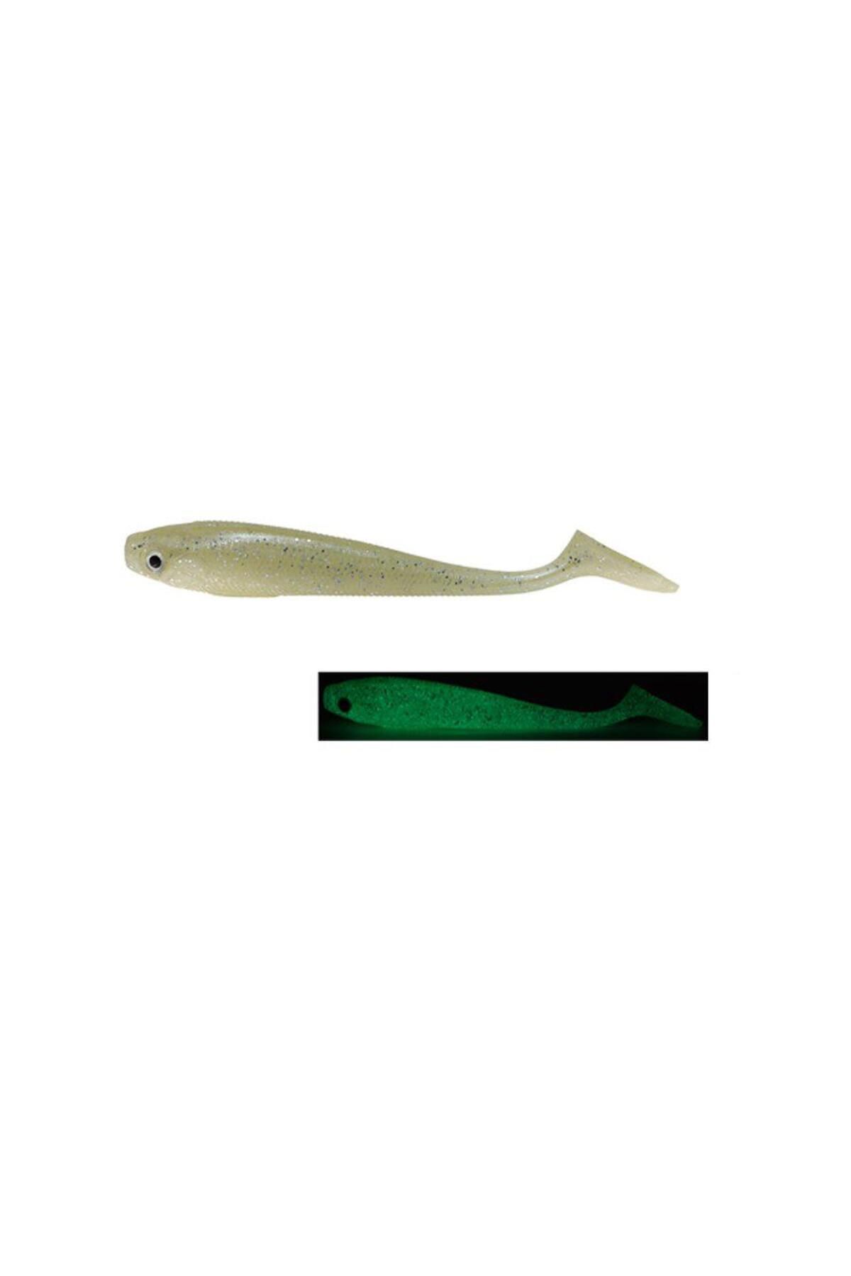 Duck Tail 9cm Silikon Balık