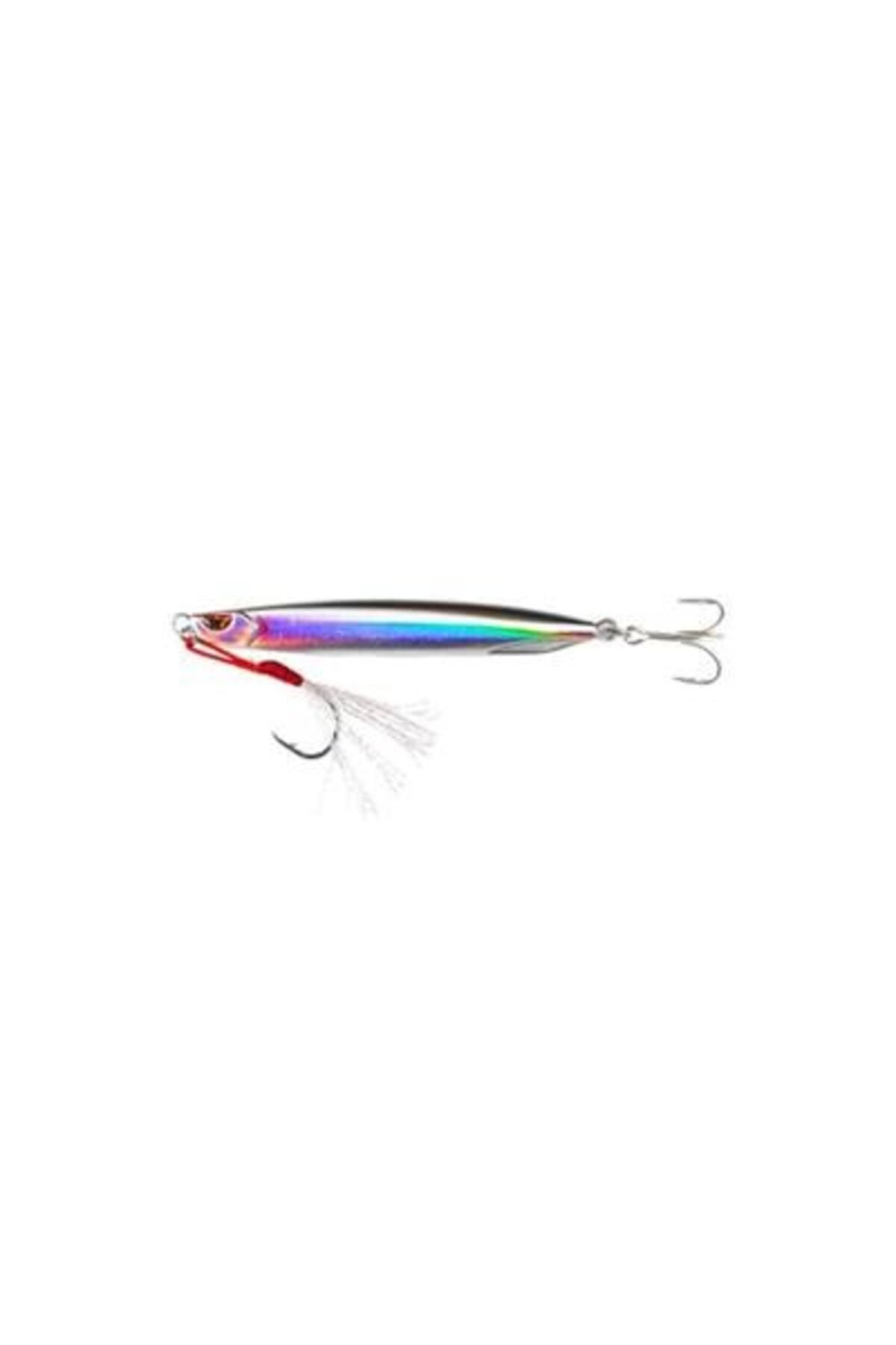 Metal Cast Jig Metal Yem Blue Pink Zebra Glow-20 gr