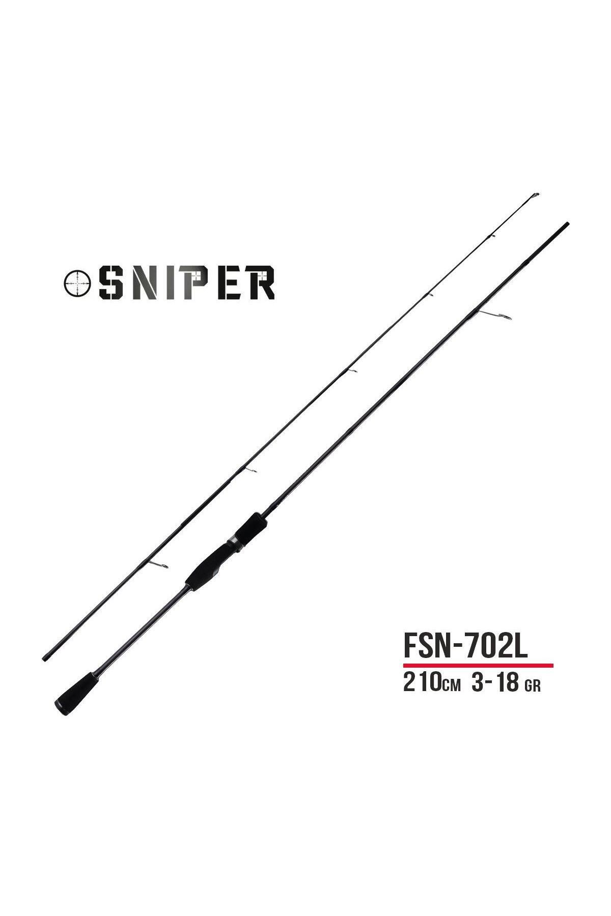 Fujin Sniper 210cm 3-18gr LrfLight Spin Kamış