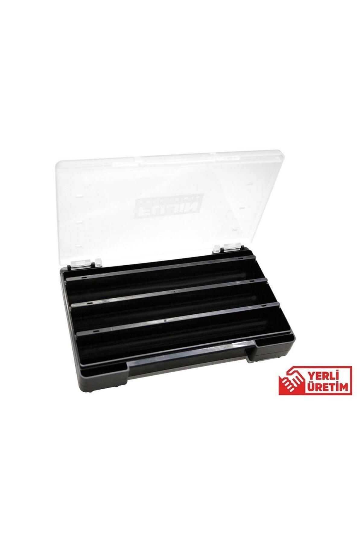 Fujin Tackle Box 21cm ÇiftTaraflı Maket Balık...