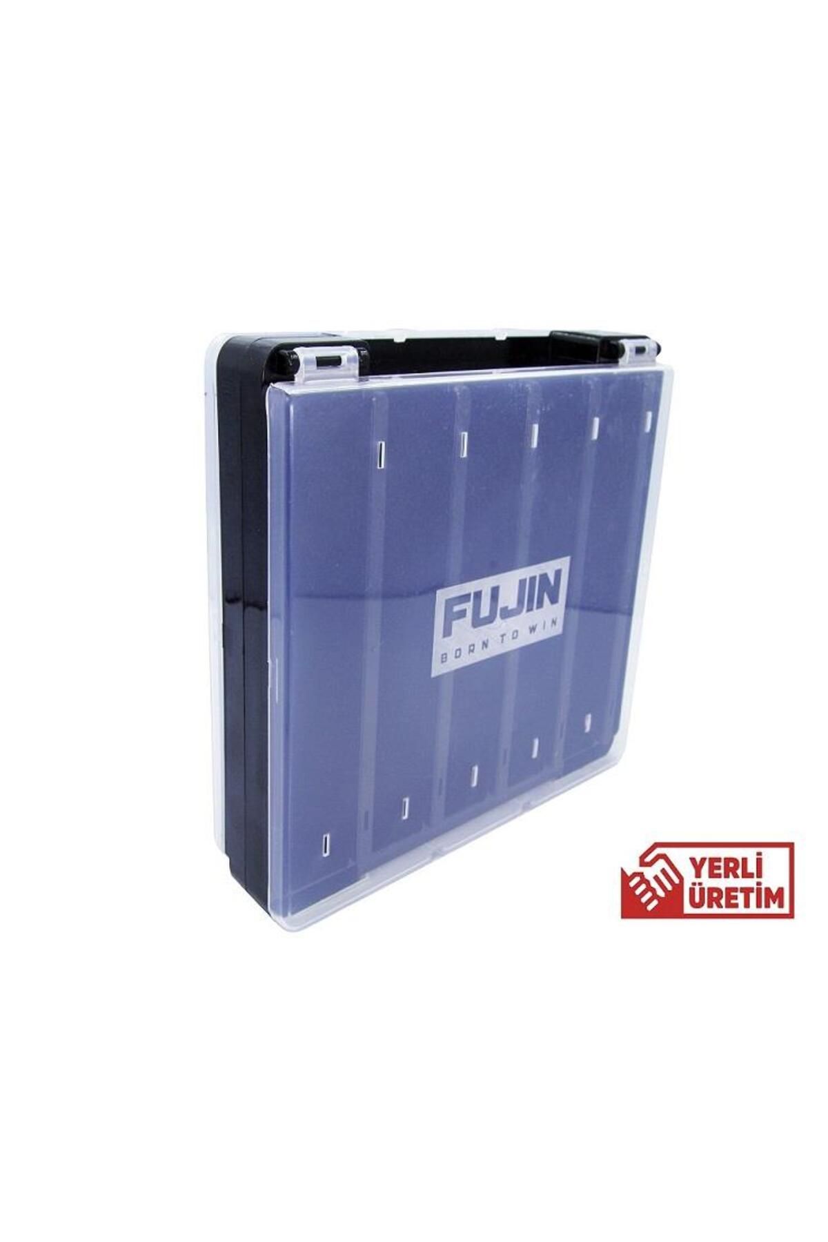 Fujin Tackle Box 145ds ÇiftTaraflı Maket Balı...