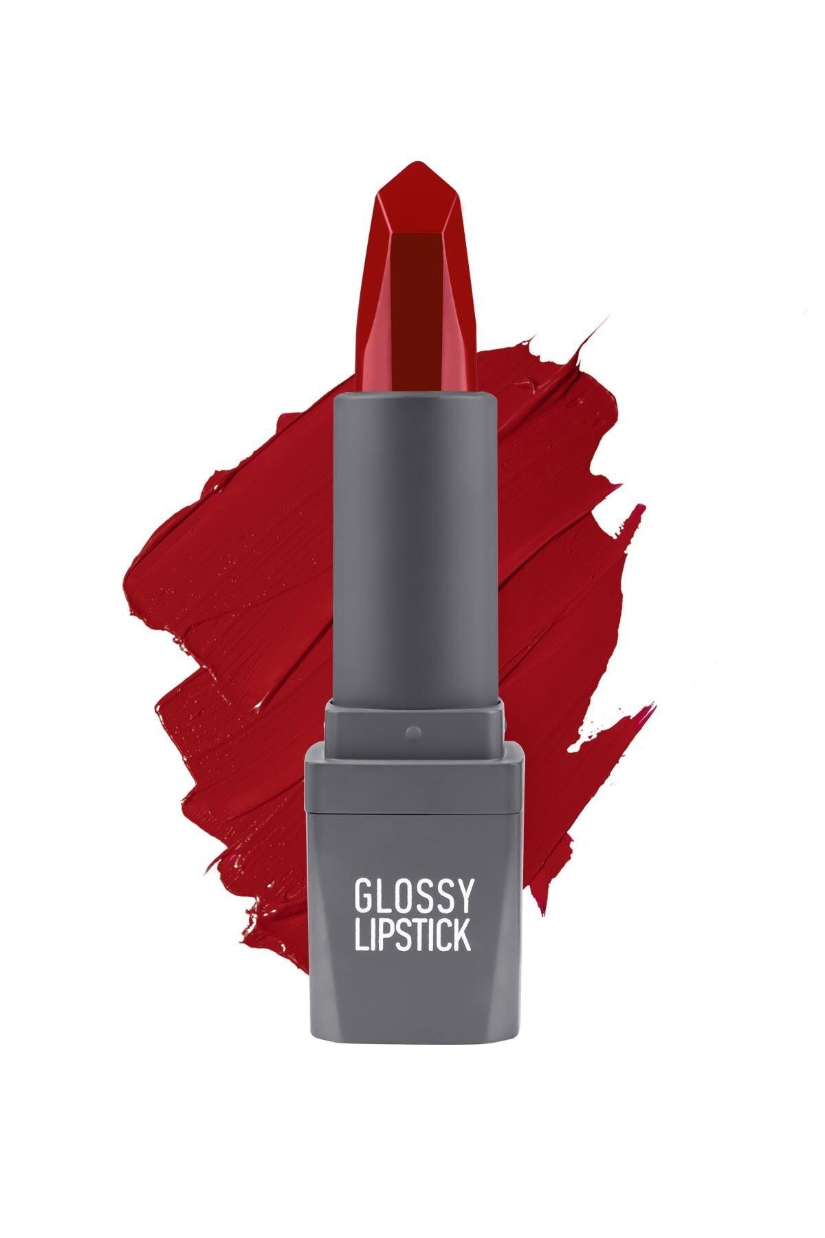 321 Stunning Red Parlak Ruj - Nemlendirici Etkili Pürüzsüz Dudak Görünümü - Glossy Lipstick